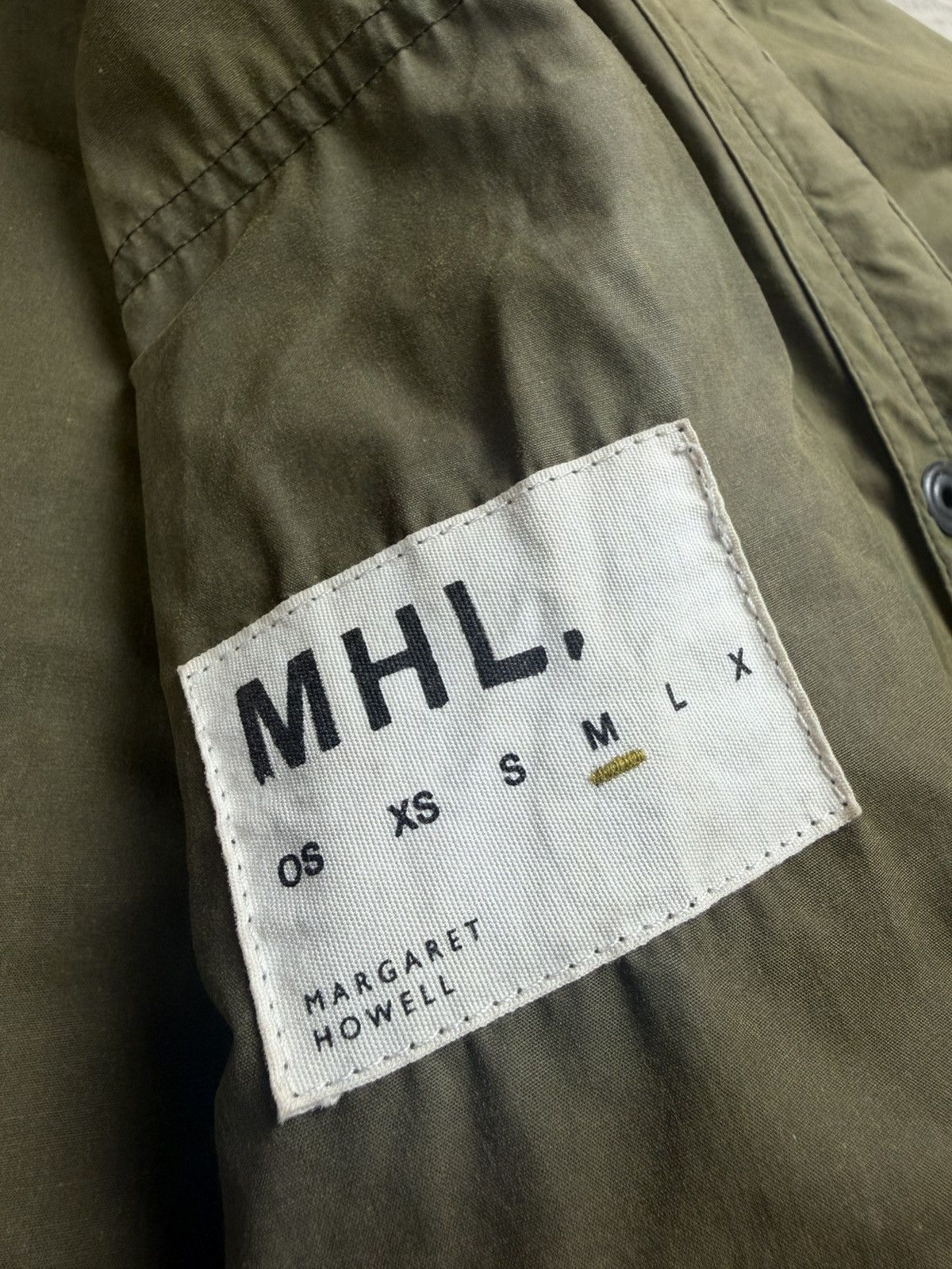 Margaret Howell Margaret Howell MHL Military Distressed Jacket Size M Size US M / EU 48-50 / 2 - 12 Thumbnail