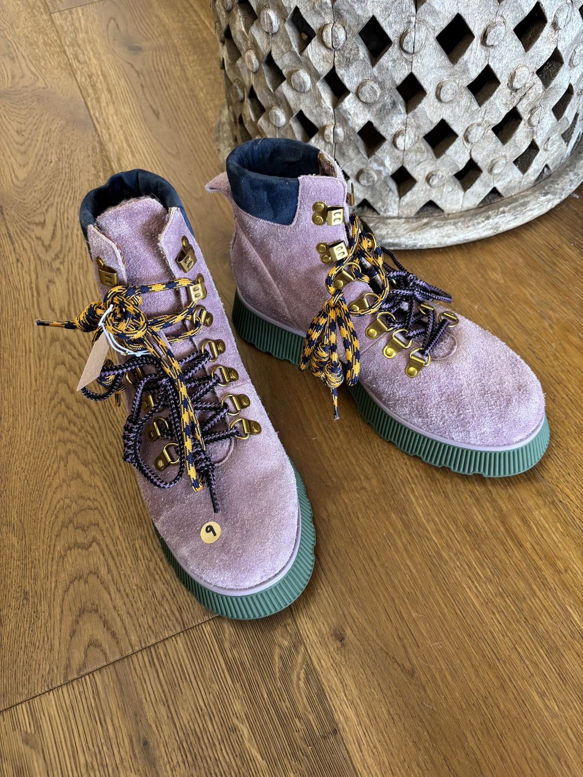 Charlotte Stone Charlotte stone boot purple suede Size US 9 / IT 39 - 7 Thumbnail