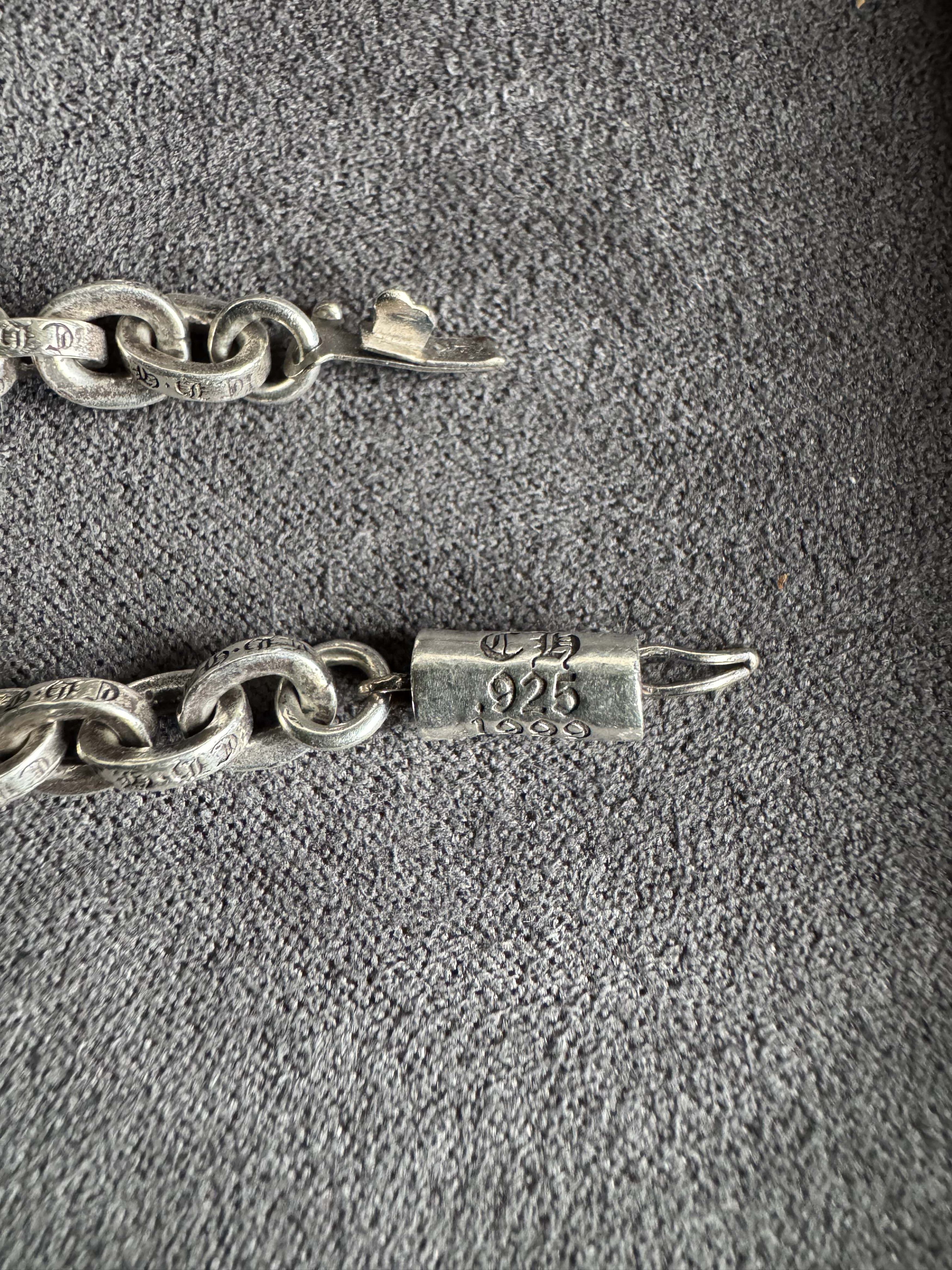 Chrome Hearts Chrome Hearts Paper Chain Bracelet Size ONE SIZE - 5 Thumbnail