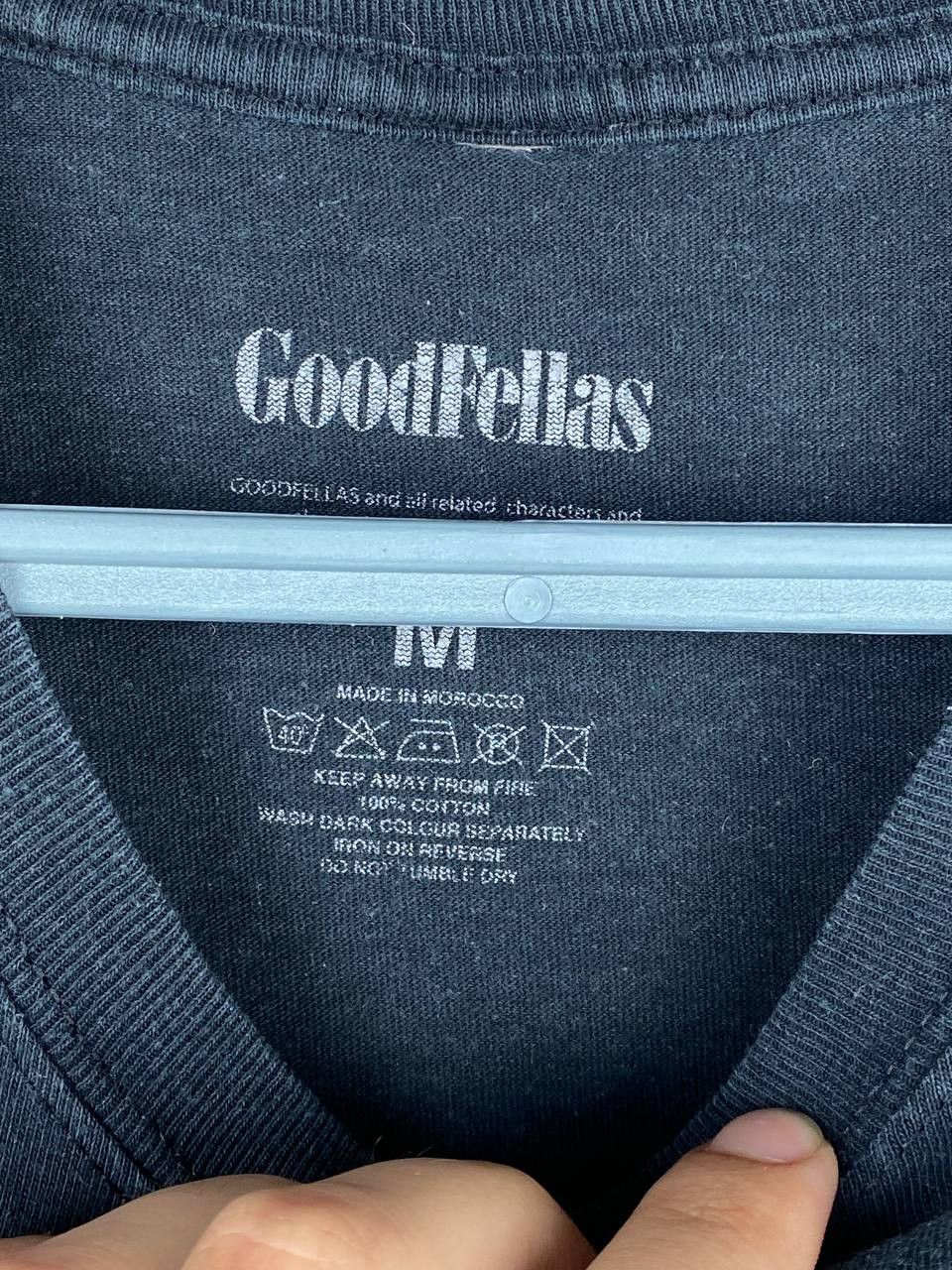 Vintage Goodfellas Vintage Movie Promo T Shirt Size US L / EU 52-54 / 3 - 4 Thumbnail