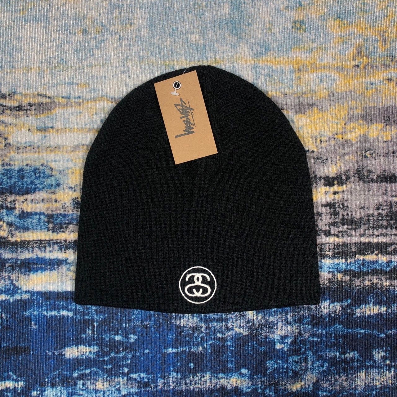 Stussy - SS Link Skull Cap - (Aqua)