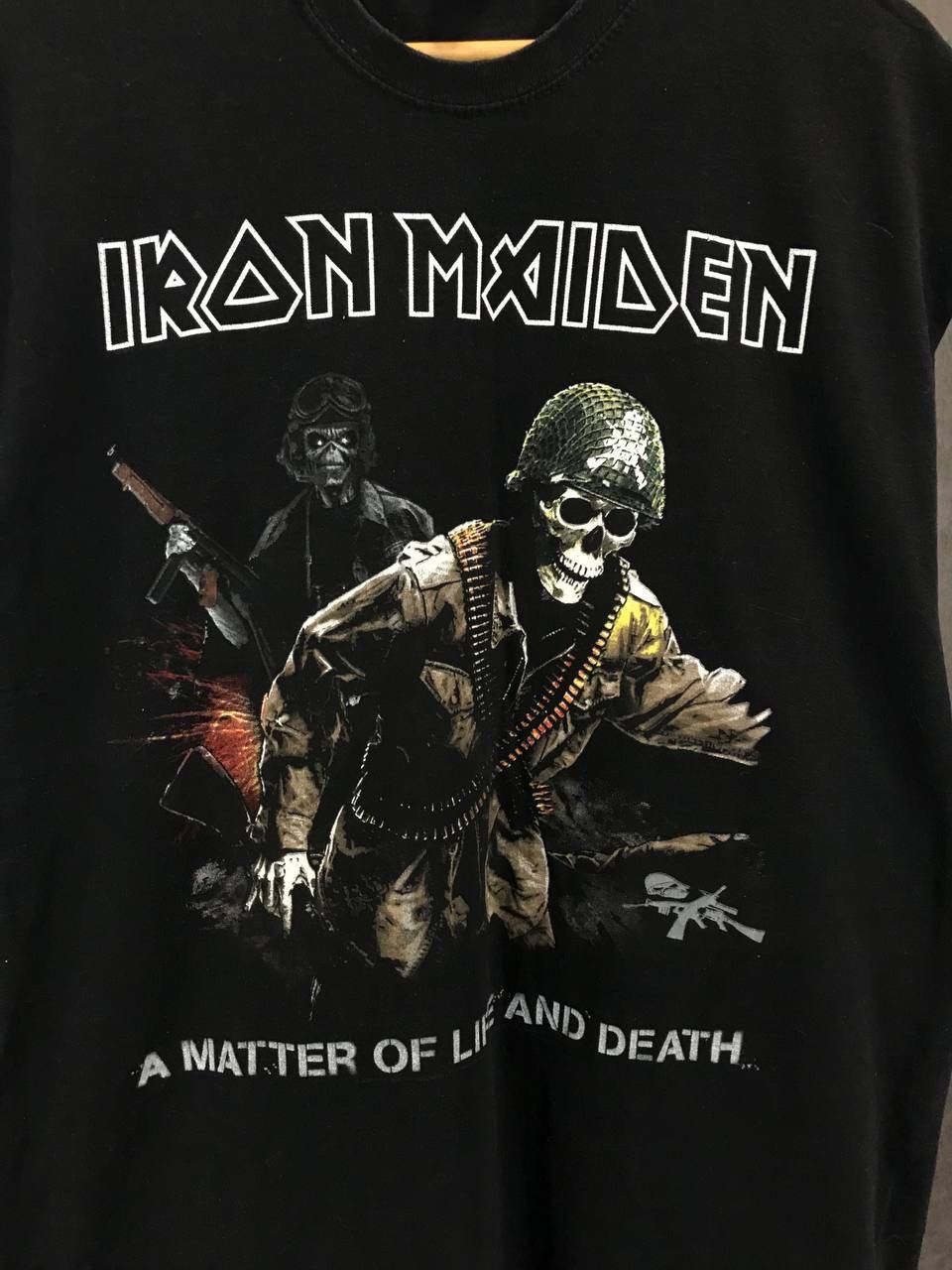 Band Tees × Iron Maiden × Vintage Iron Maiden 2006 vintage rock band tour tee Size US XL / EU 56 / 4 - 4 Thumbnail