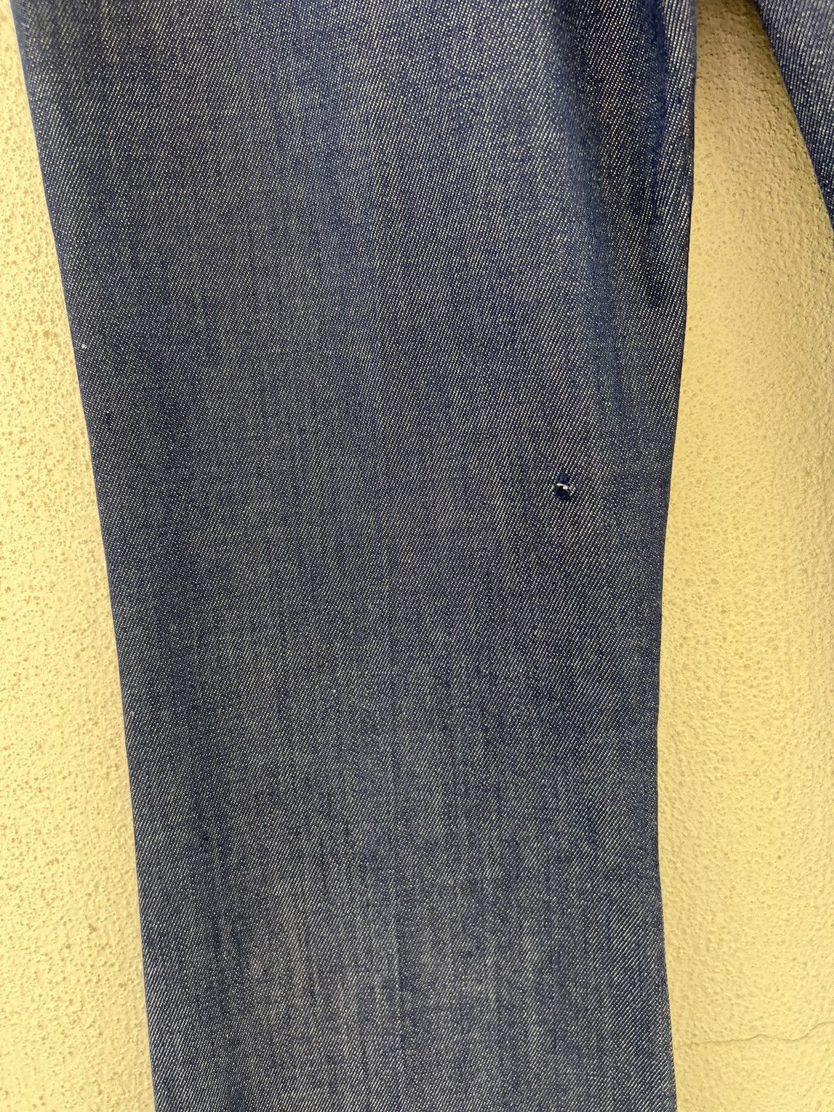 Vintage Vintage 60s Wrangler TALON Zipper Light Denim Bootcut Jeans Size US 30 / EU 46 - 17 Thumbnail