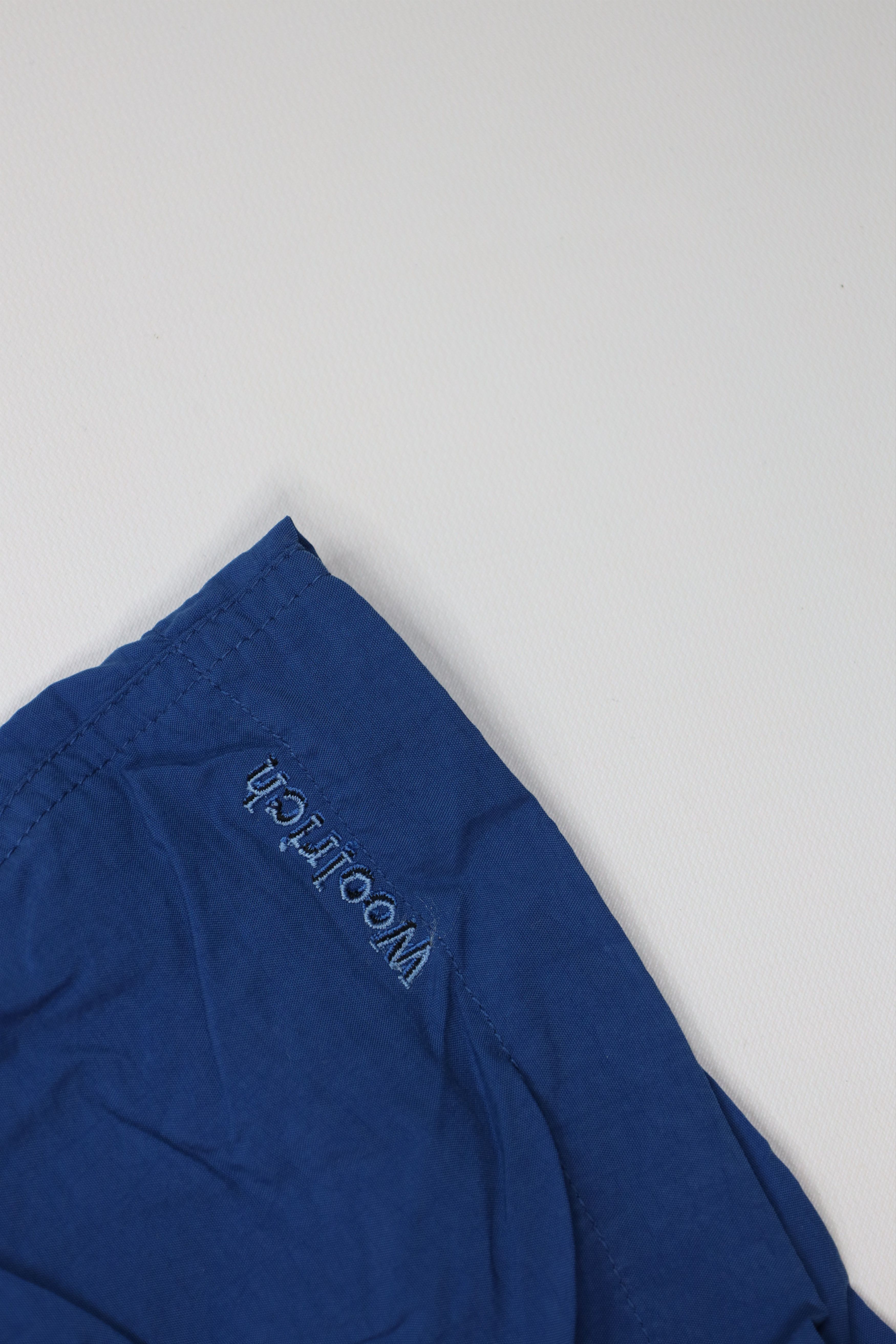 Woolrich Woolen Mills Vintage 90s Woolrich Lined Above Knee Shorts Trunks Blue Size US 34 / EU 50 - 5 Thumbnail