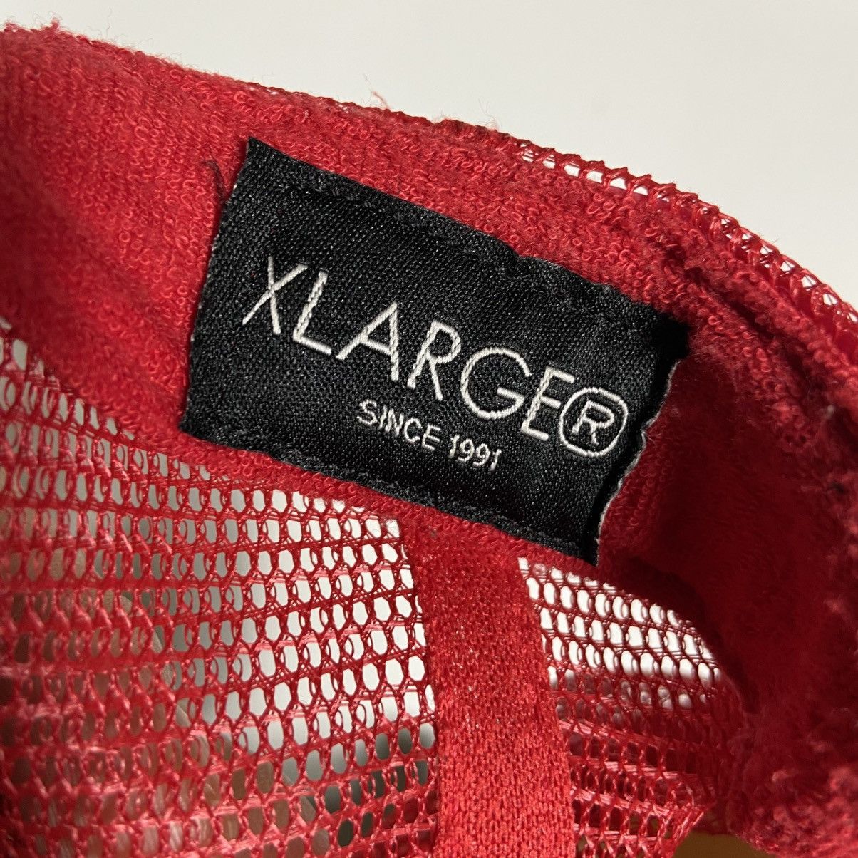 Xlarge Vintage 90s XLarge Skateboard Ape Logo U.S.A. Trucker Cap Size ONE SIZE - 7 Thumbnail