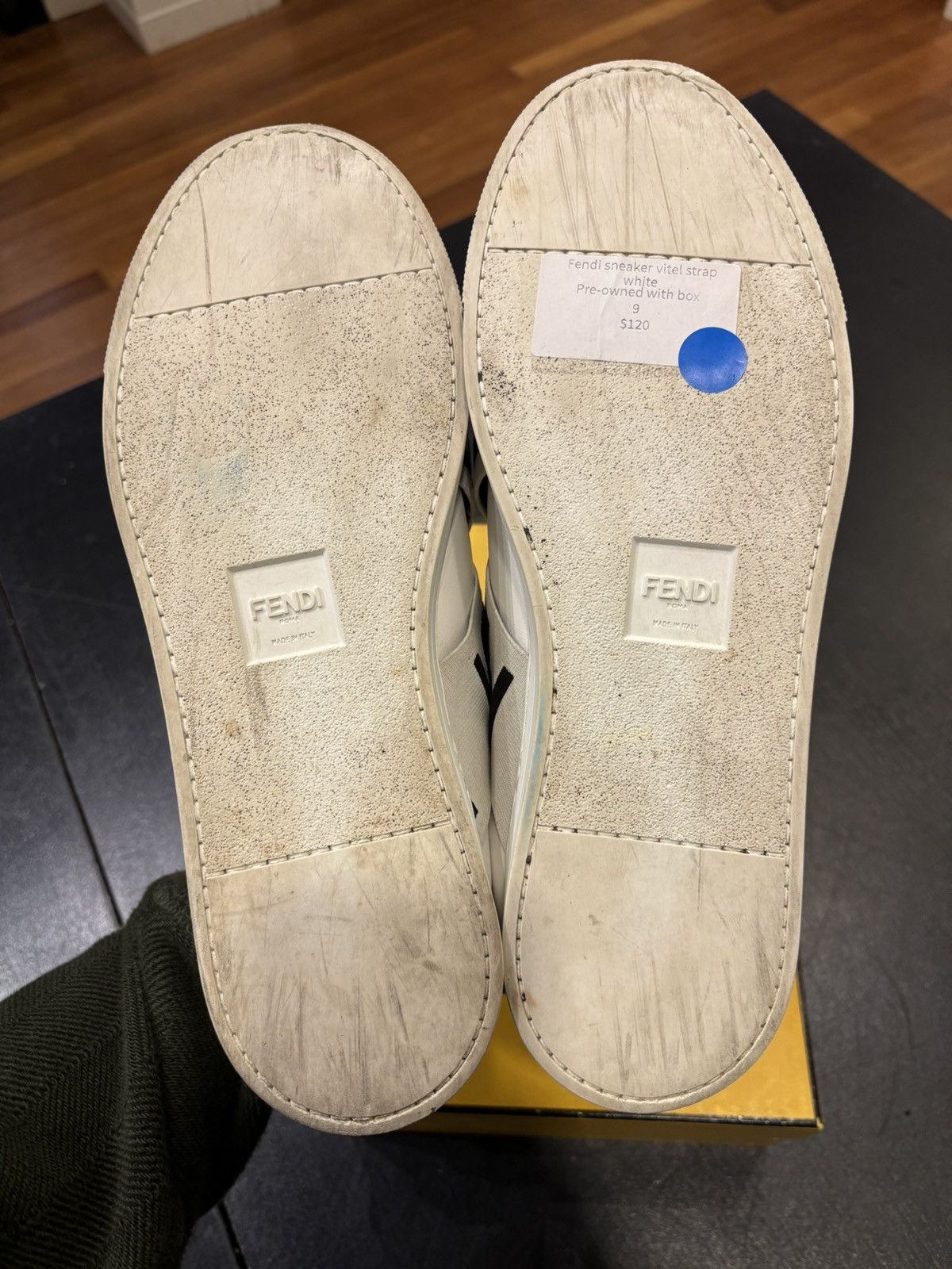 Fendi Fendi Strap Sneakers Size US 9 / EU 42 - 5 Thumbnail
