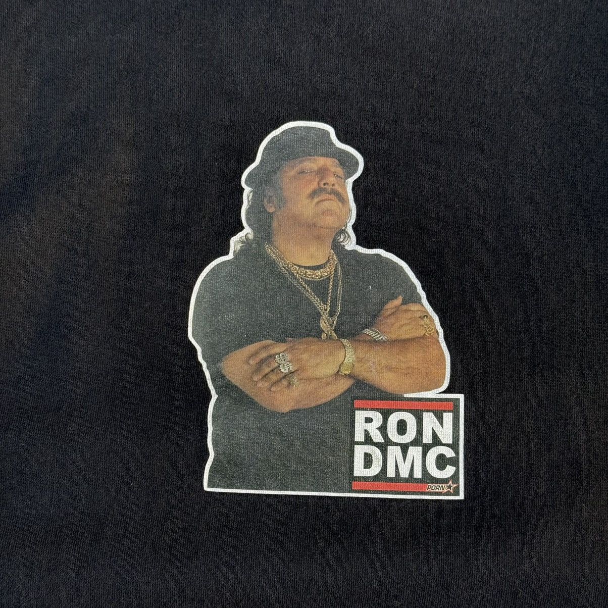 Vintage Vintage 90’s Porn Star Ron DMC Men’s Graphic T-Shirt Size M Size US M / EU 48-50 / 2 - 3 Thumbnail