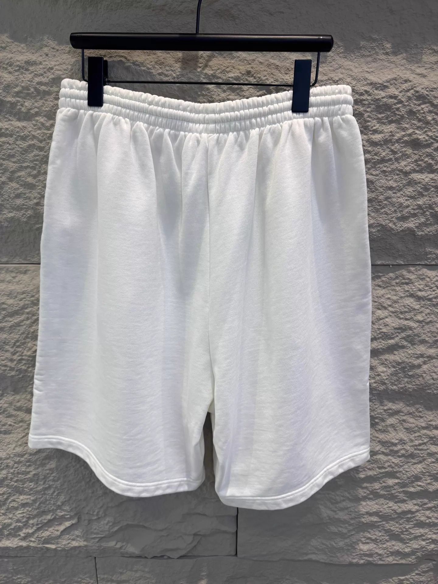 Balenciaga White Casual Drawstring Shorts Size US 30 / EU 46 - 4 Thumbnail