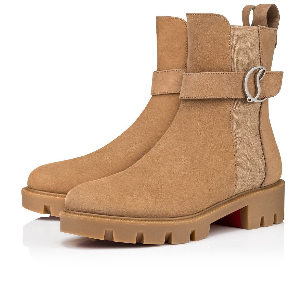 Christian Louboutin o1w1db10325 Boots in Brown Size US 7 / IT 37 - 1 Thumbnail