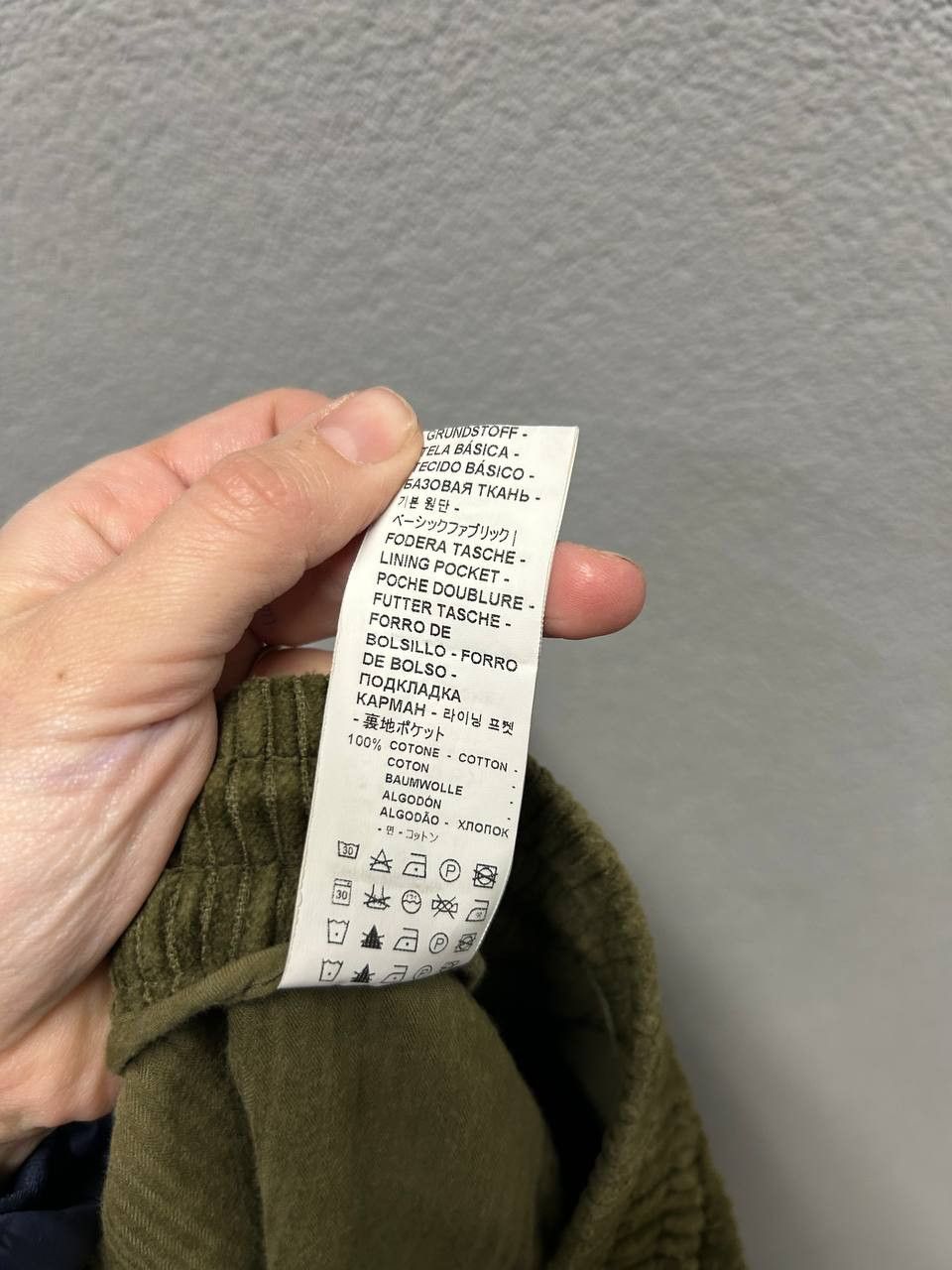 Barena Venezia Barena Venezia mens corduroy chino pants 52 / W 36 Size US 36 / EU 52 - 13 Thumbnail