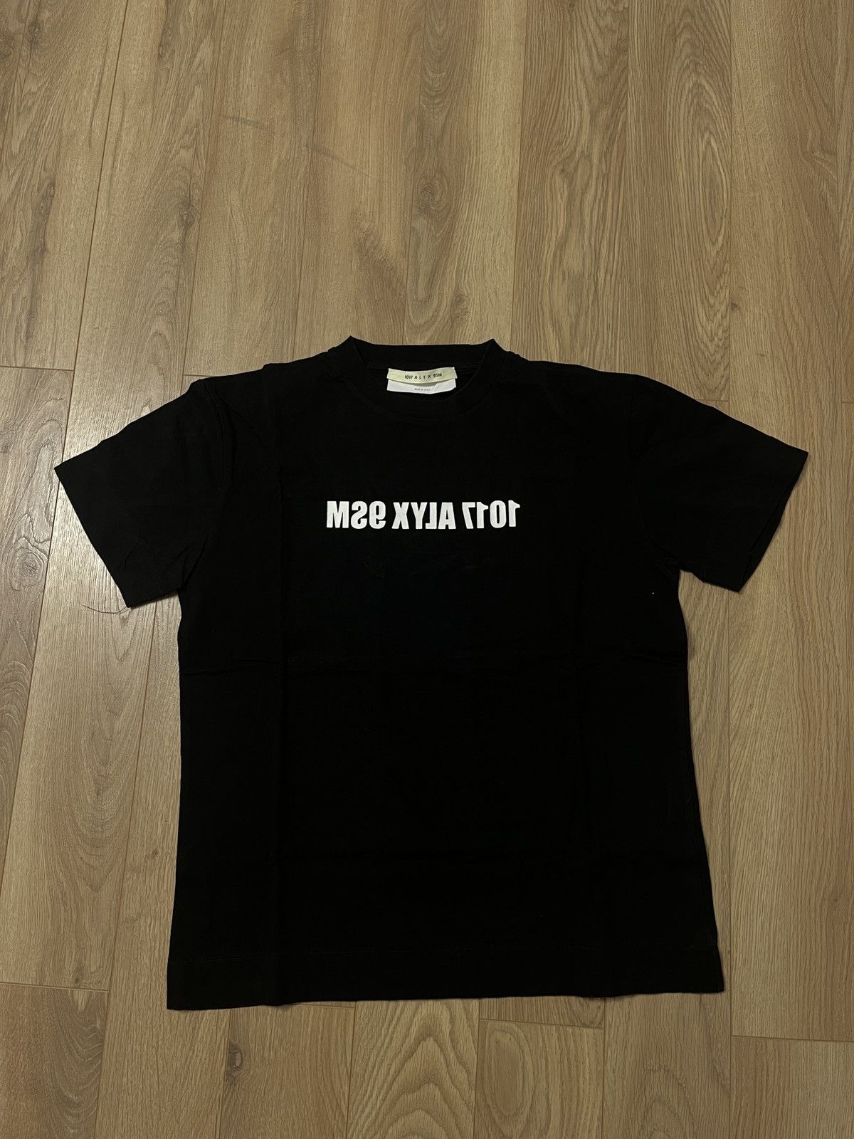 1017 ALYX 9SM 1017 ALYX 9SM Mirror Logo Tee Size US M / EU 48-50 / 2 - 1 Thumbnail