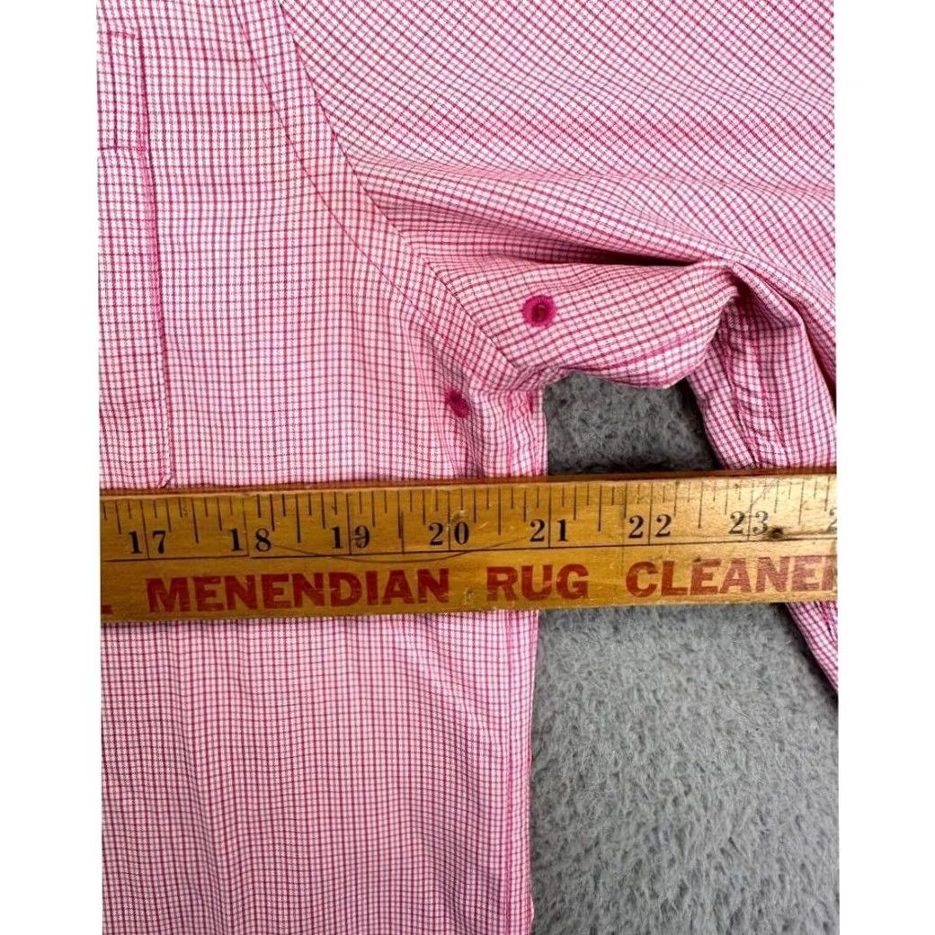 Southern Tide Southern Tide Shirt Adult Small Pink White Plaid Intercoastal Button Down Mens Size US S / EU 44-46 / 1 - 6 Thumbnail