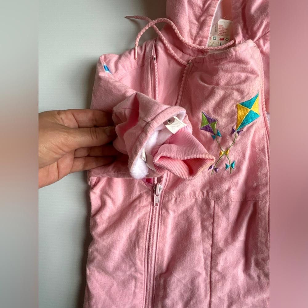 Designer Vintage Kids' Embroidered One-Piece Coat Size US XXS / EU 40 - 8 Thumbnail