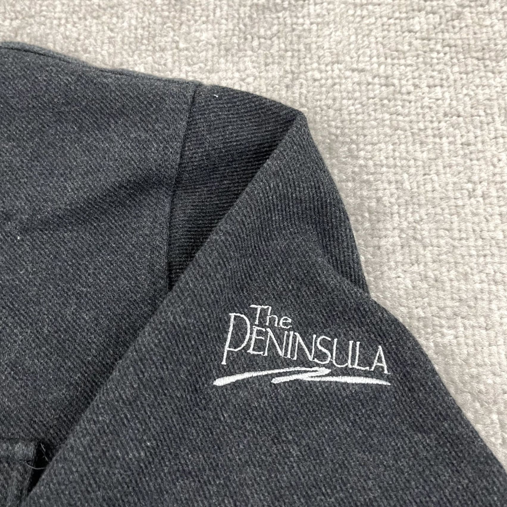 Vintage Linksoul Mens XL Gray Shirt Jacket Shacket Wyeth Snap Up Pockets Golf Peninsula Size US XL / EU 56 / 4 - 2 Thumbnail