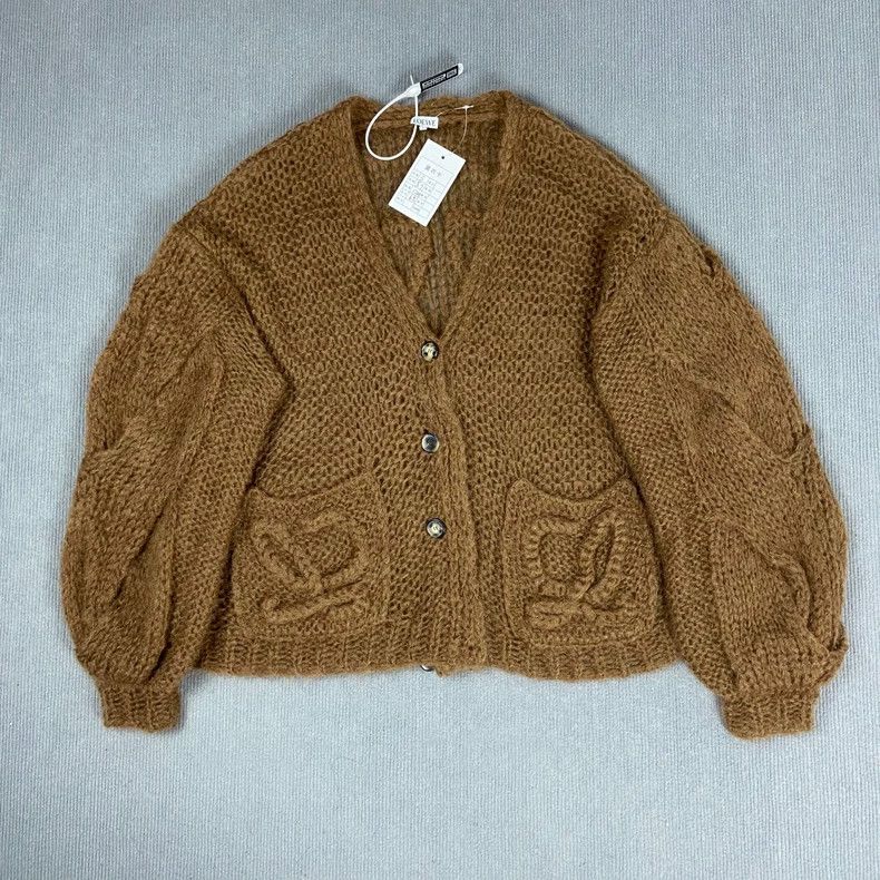Loewe LOEWE Open shirt with cut-out relief Size S / US 4 / IT 40 - 1 Thumbnail