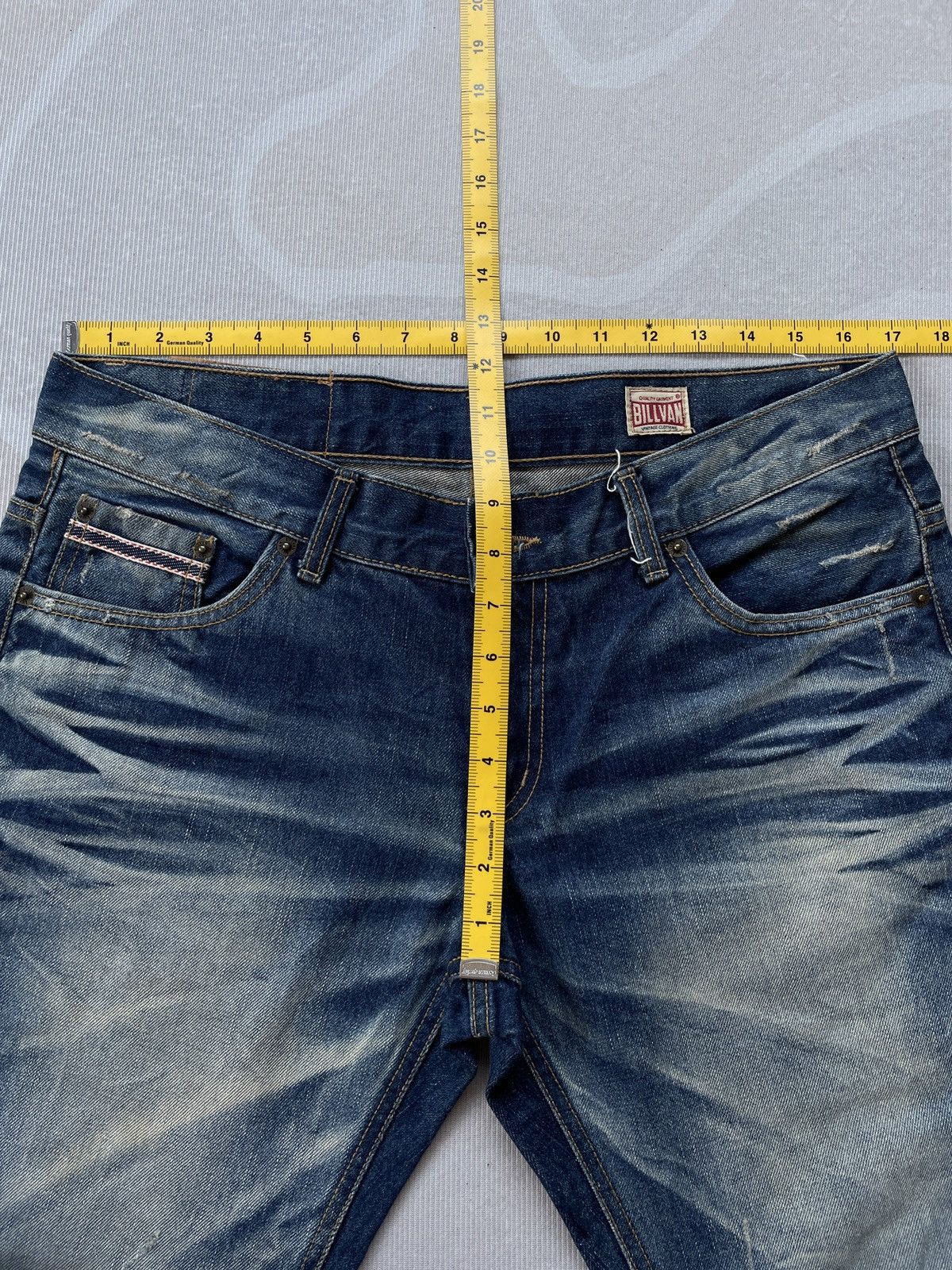 RBRSL × Tornado Mart Billvan Look Like Tornado Mart Japan (LG125) Size US 34 / EU 50 - 18 Thumbnail