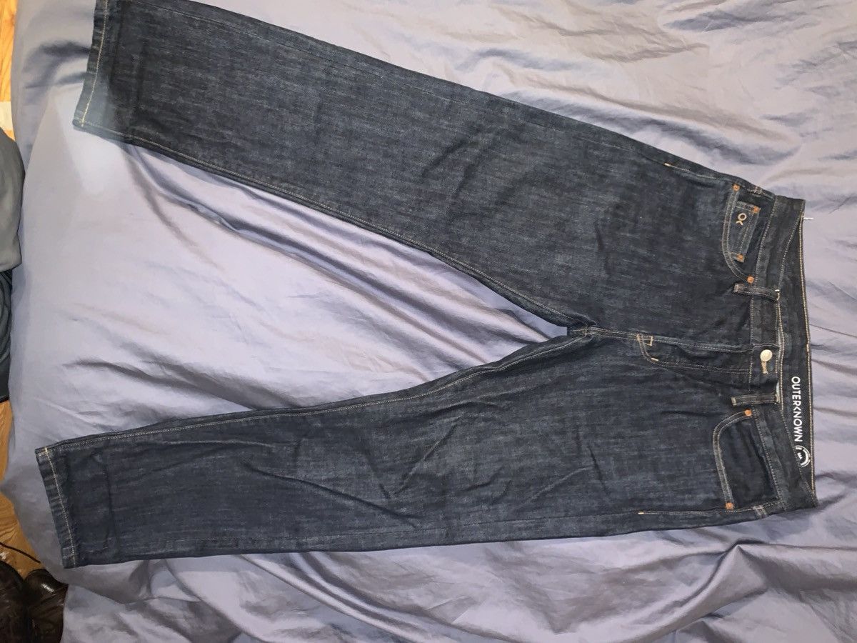 Outerknown Outerknown SEA Selvedge Denim Jeans Size US 33 - 1 Thumbnail