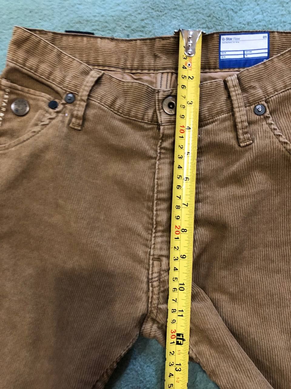 G-Star G-Star ARC 3D Loose Tapered Corduroy Casual Pants Size 28 Size US 28 / EU 44 - 15 Thumbnail