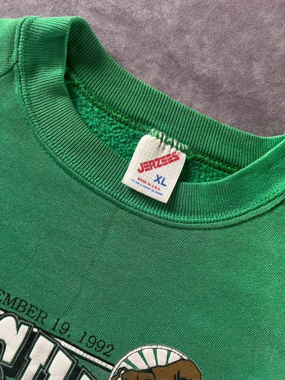 Jerzees Vintage 1992 Marshall University Sweatshirt Jerzees XL Size US XL / EU 56 / 4 - 3 Thumbnail