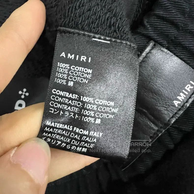 Amiri Amiri size M Black Pocket Sweatpants Size US 27 - 4 Thumbnail