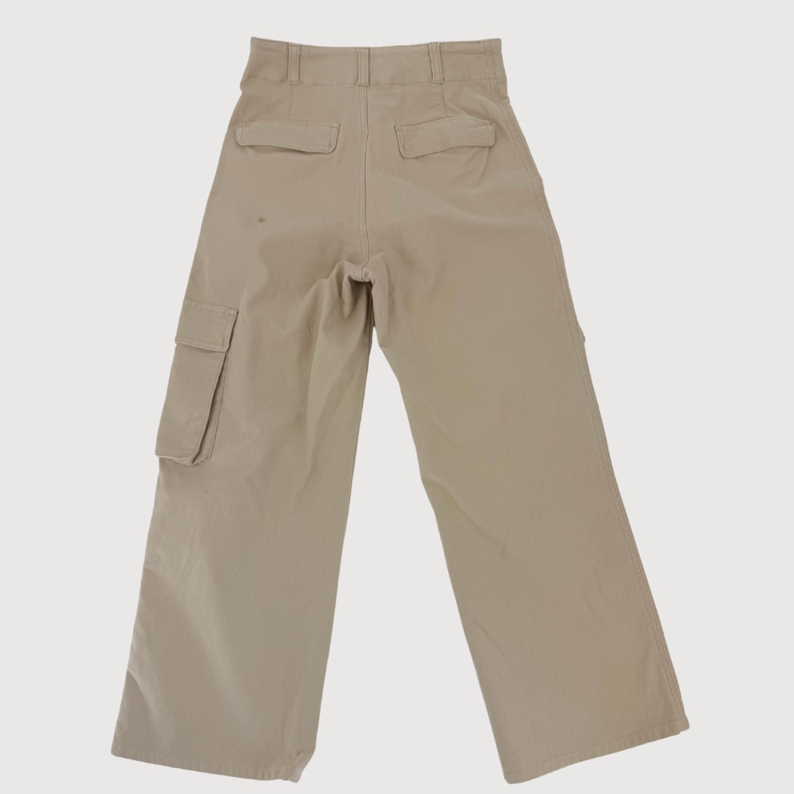 Other Aritzia TNA Picture Cargo Pants High Rise Khaki 0 Size 25" / US 0 / IT 36 - 3 Thumbnail