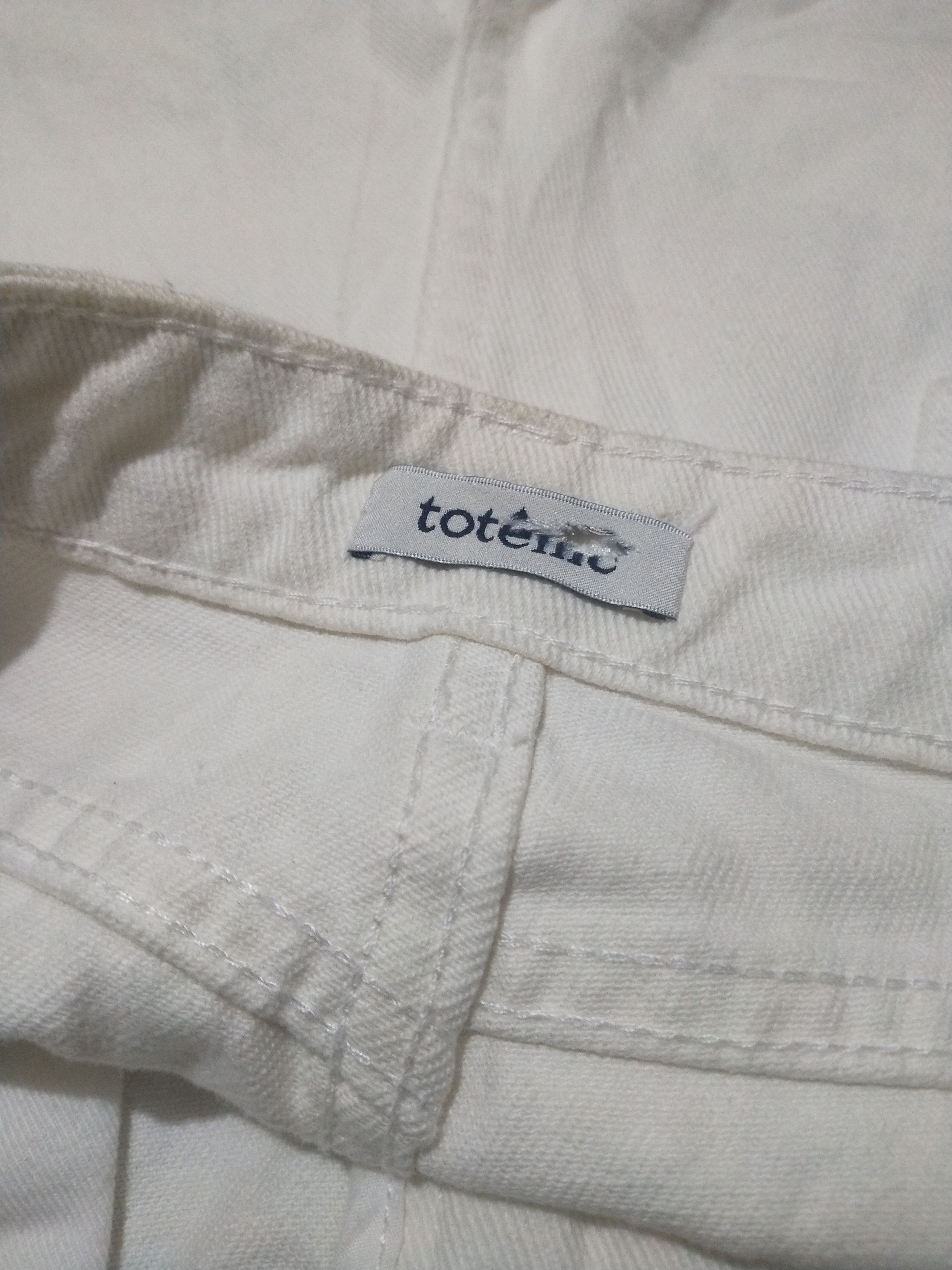 Toteme Toteme Wide leg denim ercu Size 29" - 4 Thumbnail