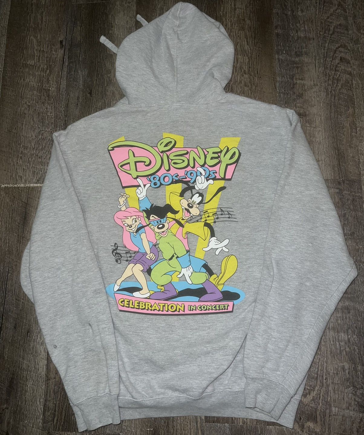 Disney Vintage Disney Concerts 80s-90s Powerline Goofy Movie Hoodie Size US M / EU 48-50 / 2 - 3 Thumbnail