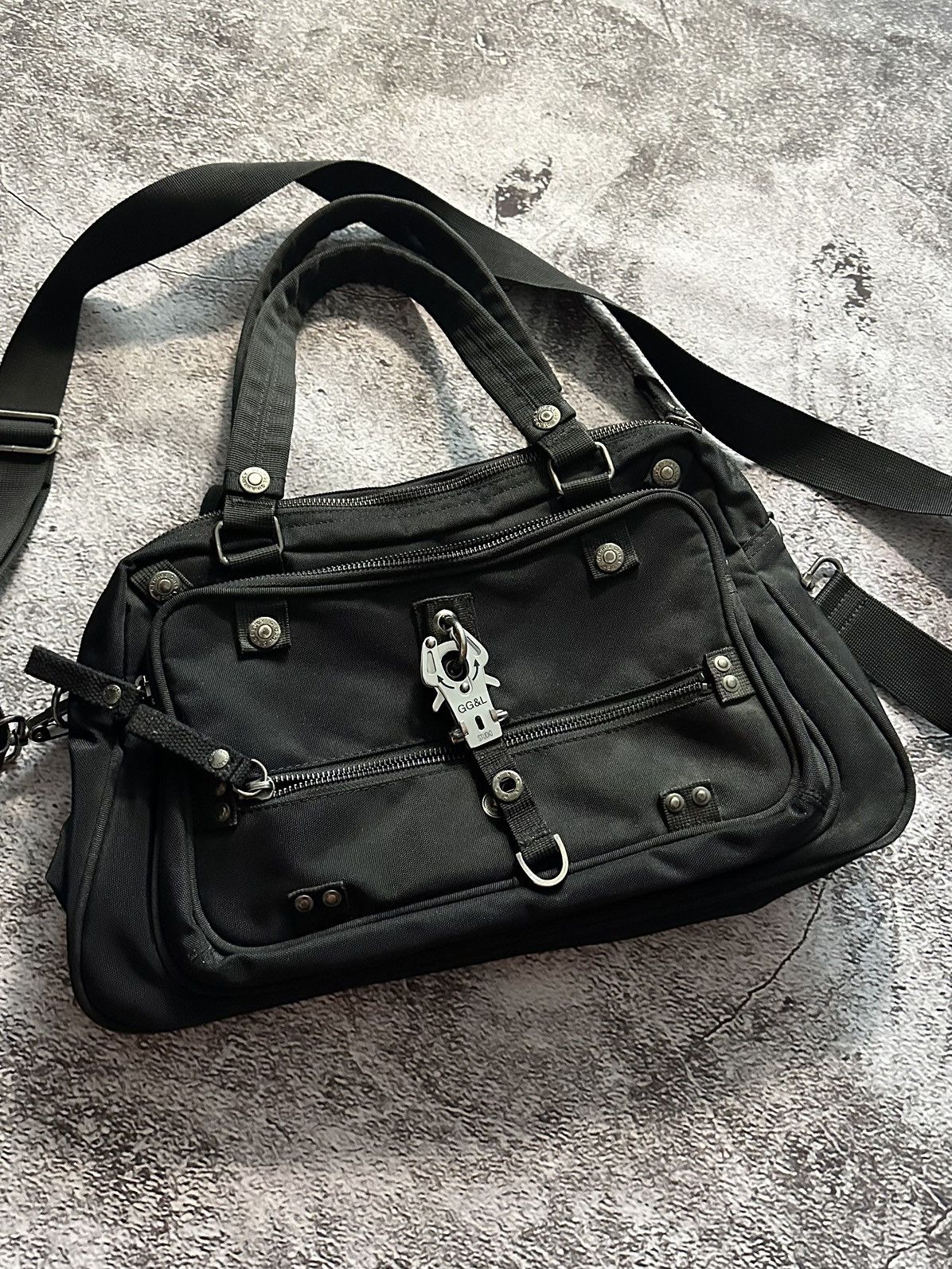 Vintage George Gina Lucy bag. Ggl black bag 6ix Size ONE SIZE - 1 Thumbnail
