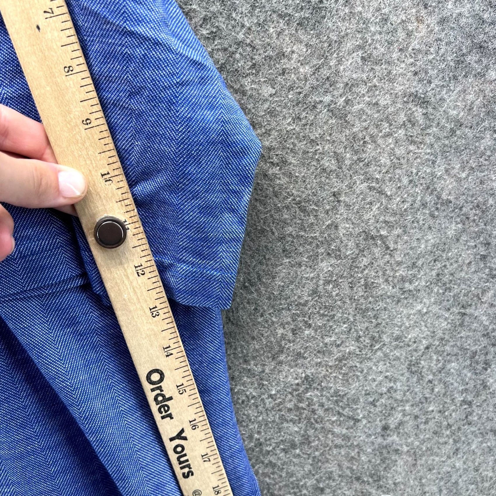 Vintage Jack Nicklaus Polo Shirt Mens Large Blue Striped Golf Mercerized Polo Shirt Preppy Casual Dress Shirt Mens L Blues Size US L / EU 52-54 / 3 - 5 Thumbnail