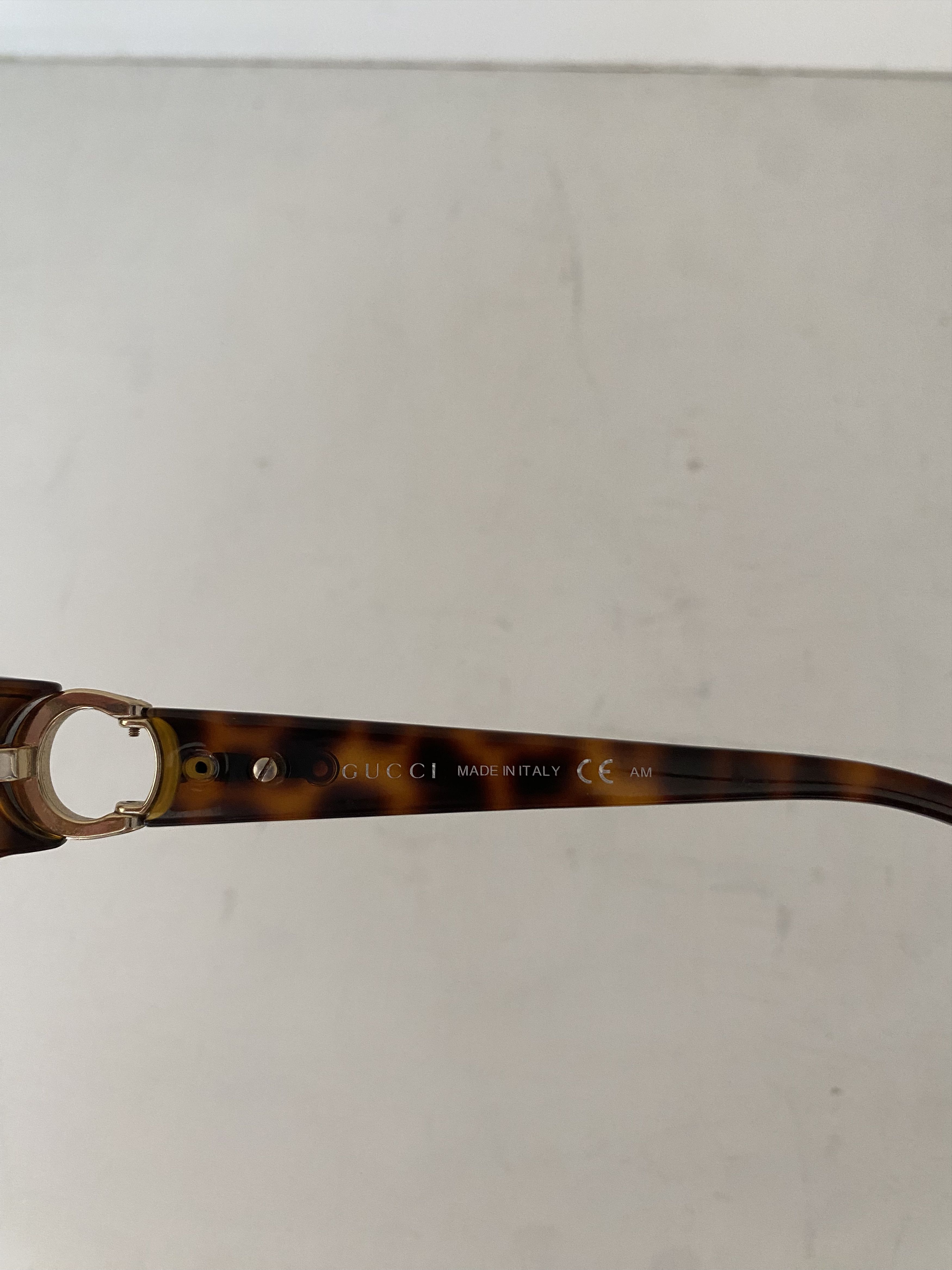 Gucci Vintage Gucci GG 3143 791 Tortoise Glasses Size ONE SIZE - 5 Thumbnail