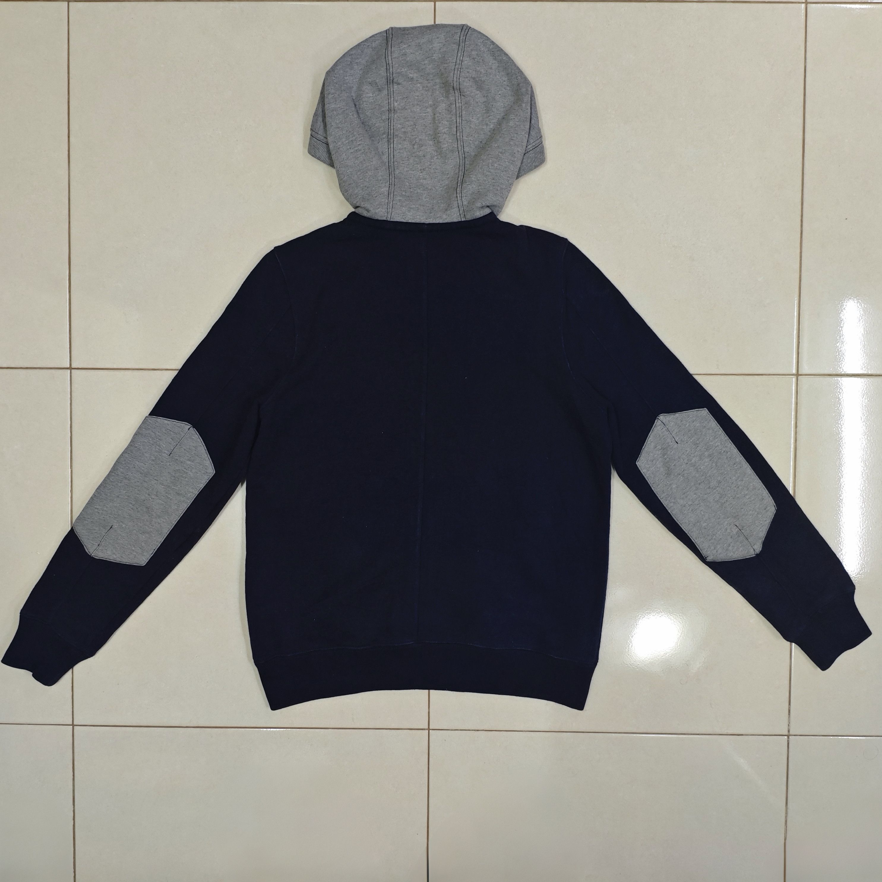 Napapijri NAPAPIJRI Norge Team Colorblock Embroidered Zip Up Hoodie Size US M / EU 48-50 / 2 - 8 Thumbnail