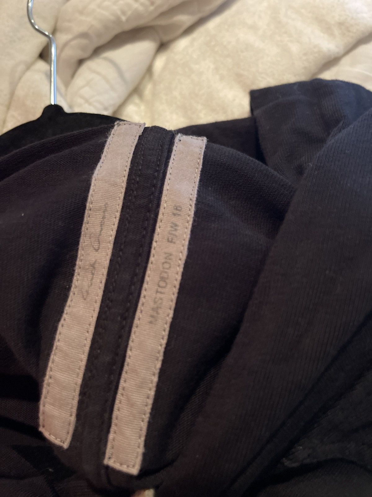 Rick Owens Rick Owens Drawstrings Hoodie Mastodon FW18 Size US XL / EU 56 / 4 - 5 Thumbnail