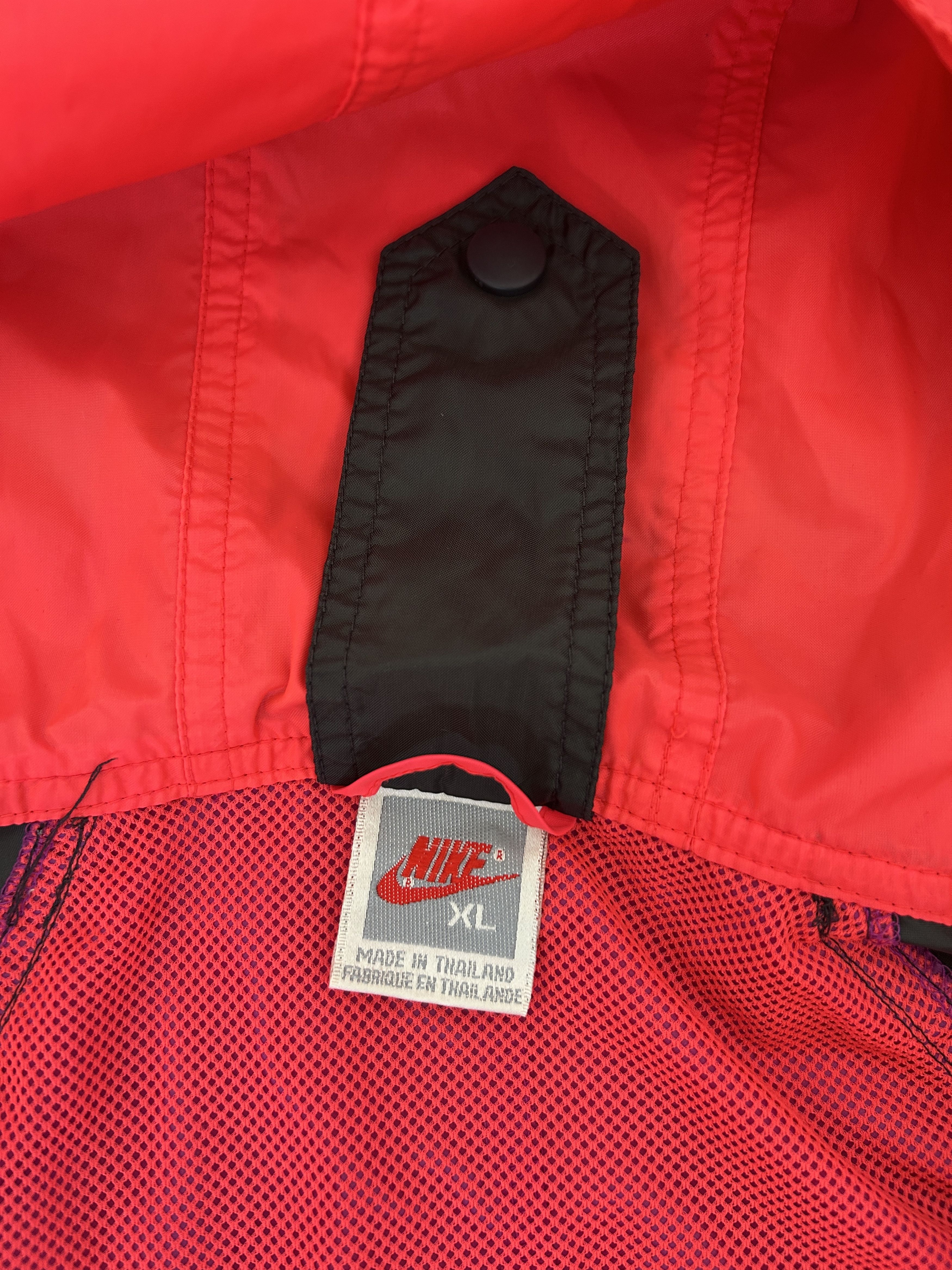 Nike 🌀 Rare Vintage Nike Windrunner Pullover Anorak (1989–1992) Size US L / EU 52-54 / 3 - 5 Thumbnail