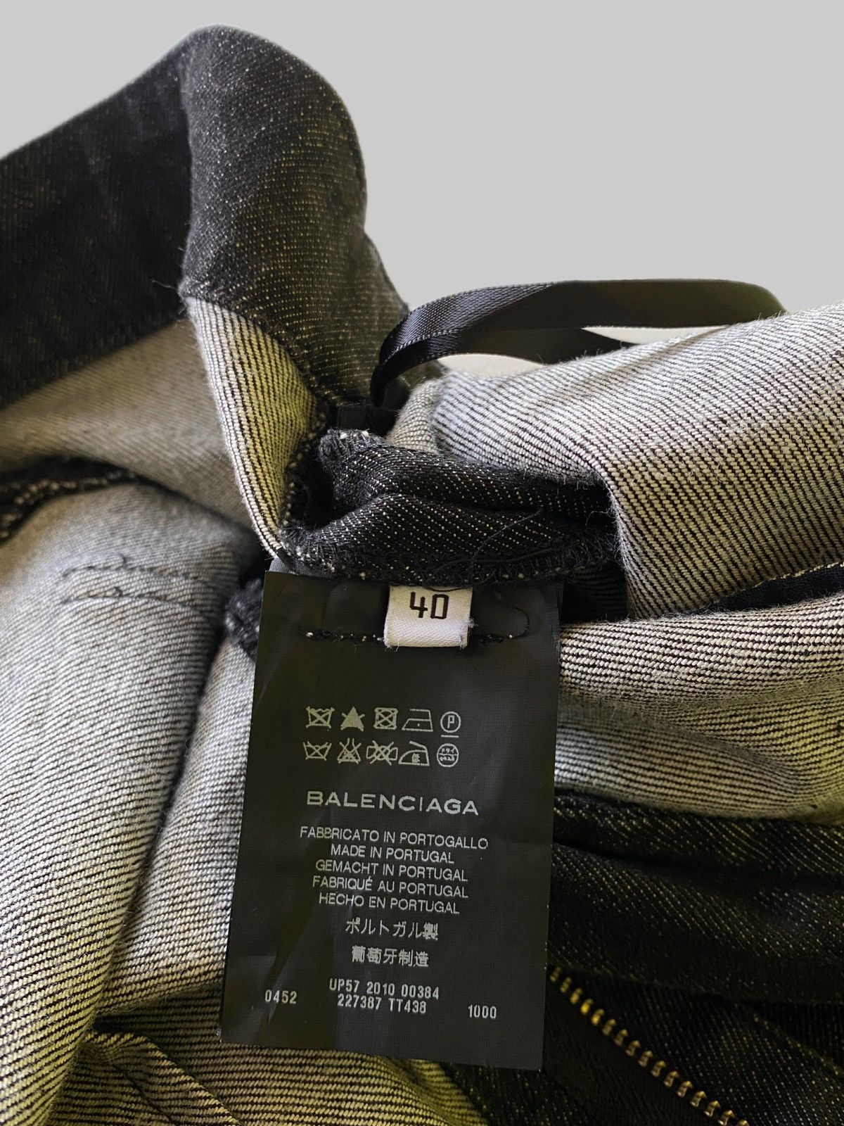 Balenciaga 2010 Balenciaga Jeans Size 28" / US 6 / IT 42 - 4 Thumbnail