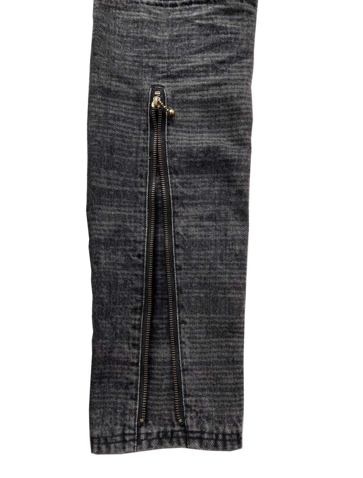 Blackmeans Blackmeans SS15 Yokoshima Damaged Denim Size US 30 / EU 46 - 3 Thumbnail