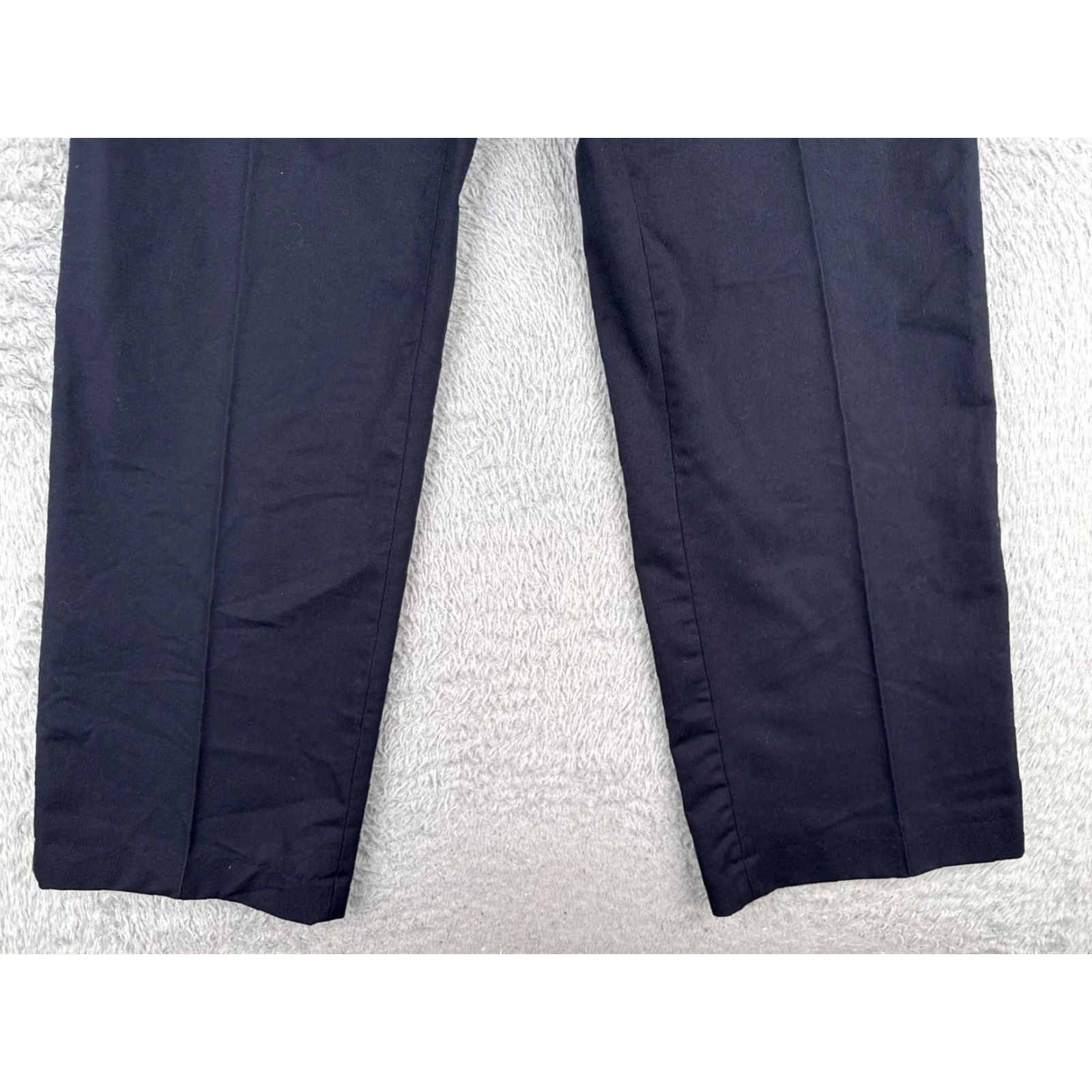 Vintage Elbeco Pants Women 16 Blue Cargo Straight Leg Polyester Blend Twill Tactical LEO Size 38" / US 16 / IT 52 - 2 Thumbnail