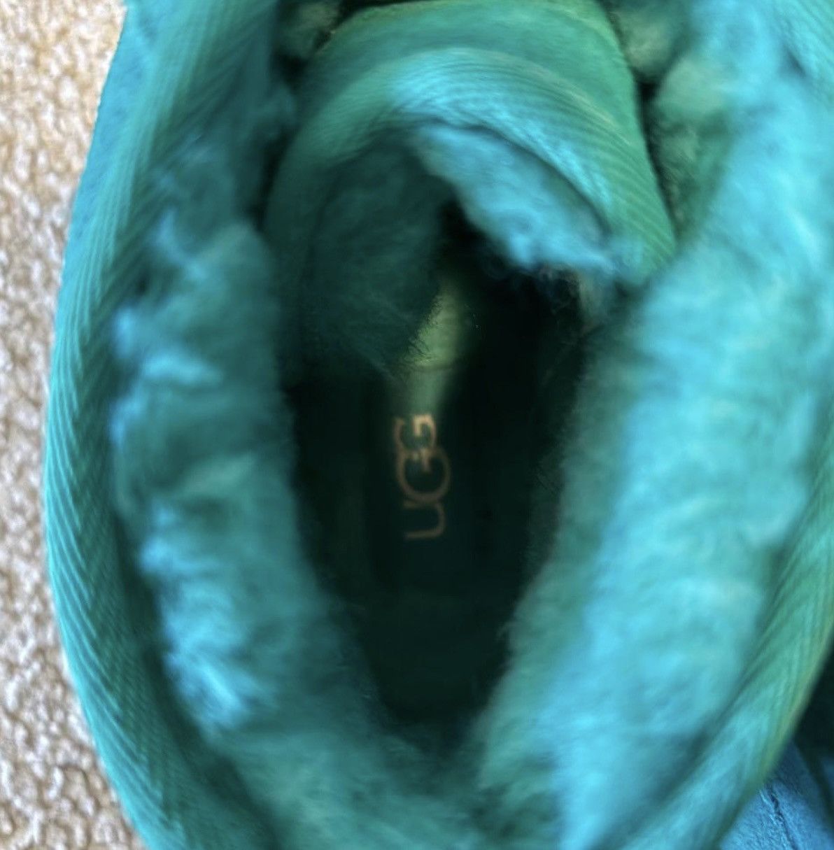 Ugg UGG NEUMEL CHUKKA green teal Boots with Cozy Lining Size US 5 / IT 35 - 5 Thumbnail