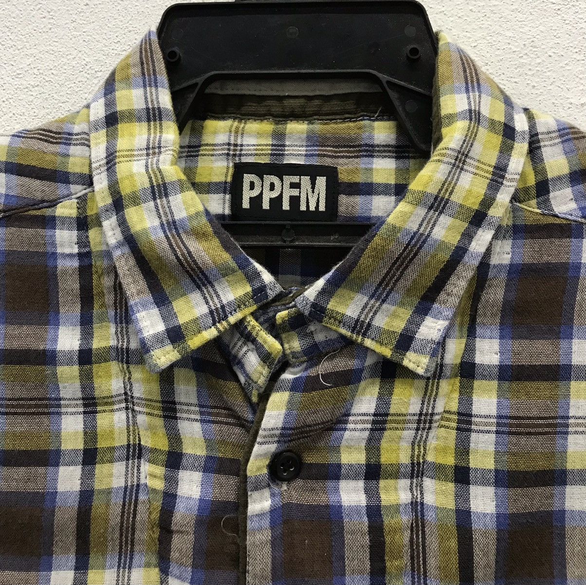 PPFM × Vintage Vintage PPFM Shirt Button Up Size US L / EU 52-54 / 3 - 3 Thumbnail