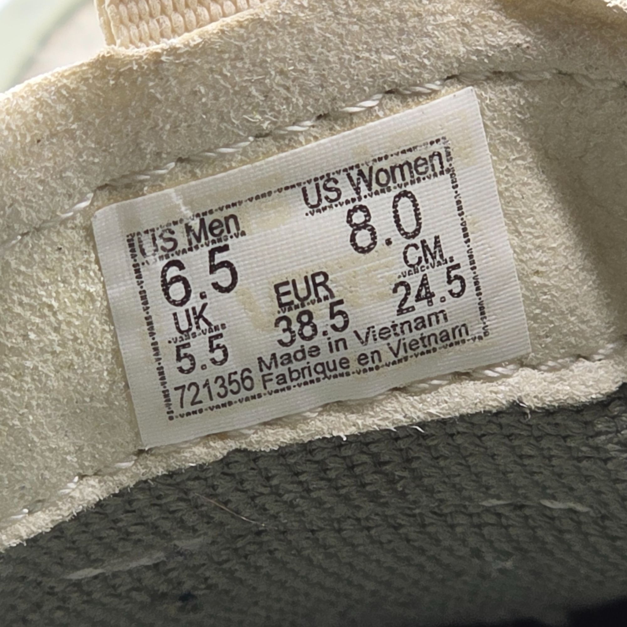 Vans Vans UltraRange Exo SE Womens Size 8 Gray Shoes Athletic Wal Size US 8 / IT 38 - 7 Thumbnail