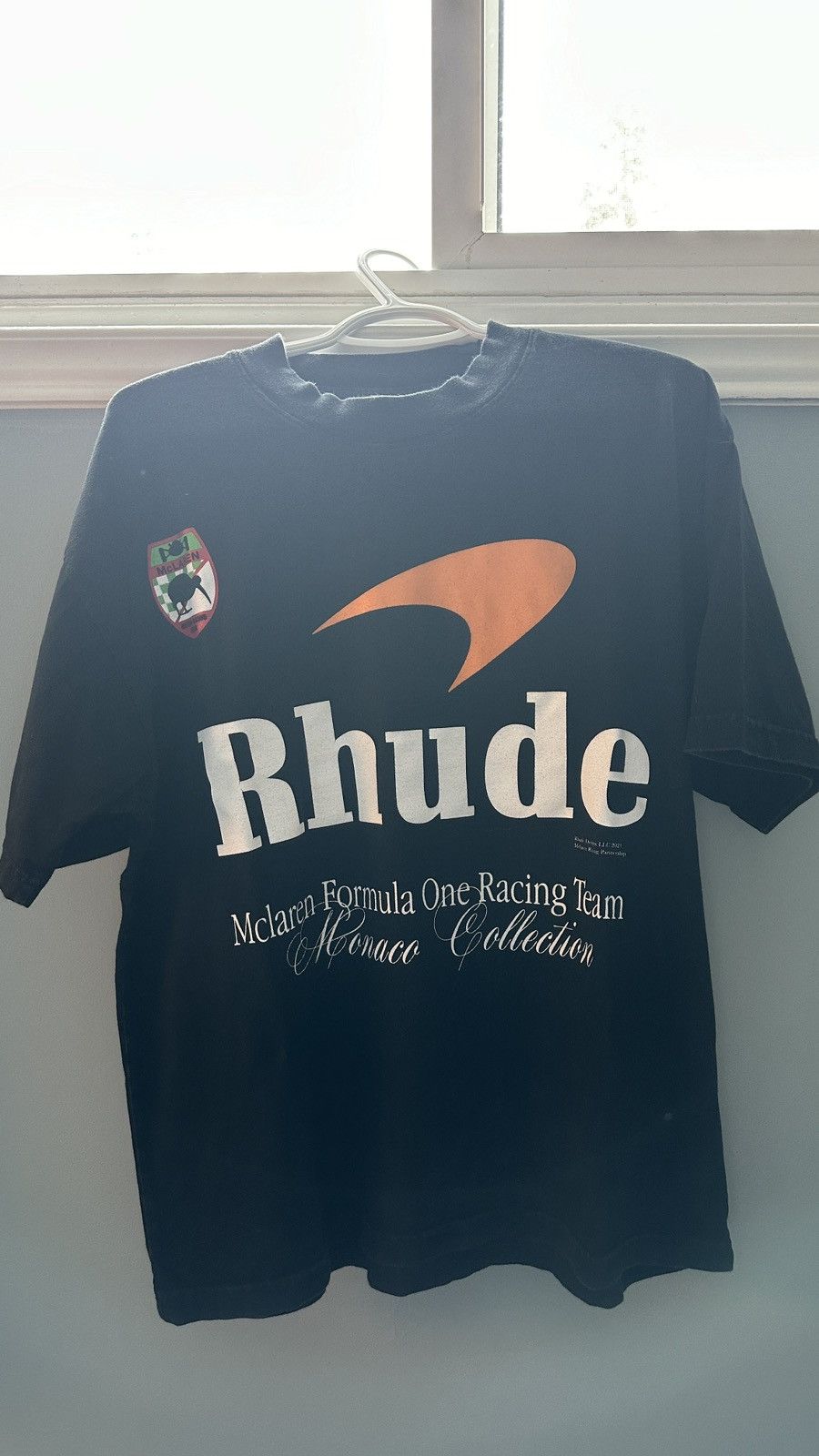 Rhude Rhude McLaren Tee A/W 21 Size US M / EU 48-50 / 2 - 1 Thumbnail