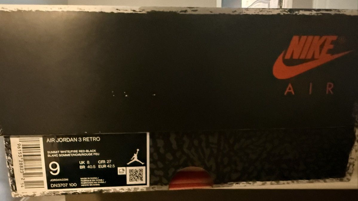 Jordan Brand Jordan 3 reimagined Size US 9 / EU 42 - 8 Thumbnail