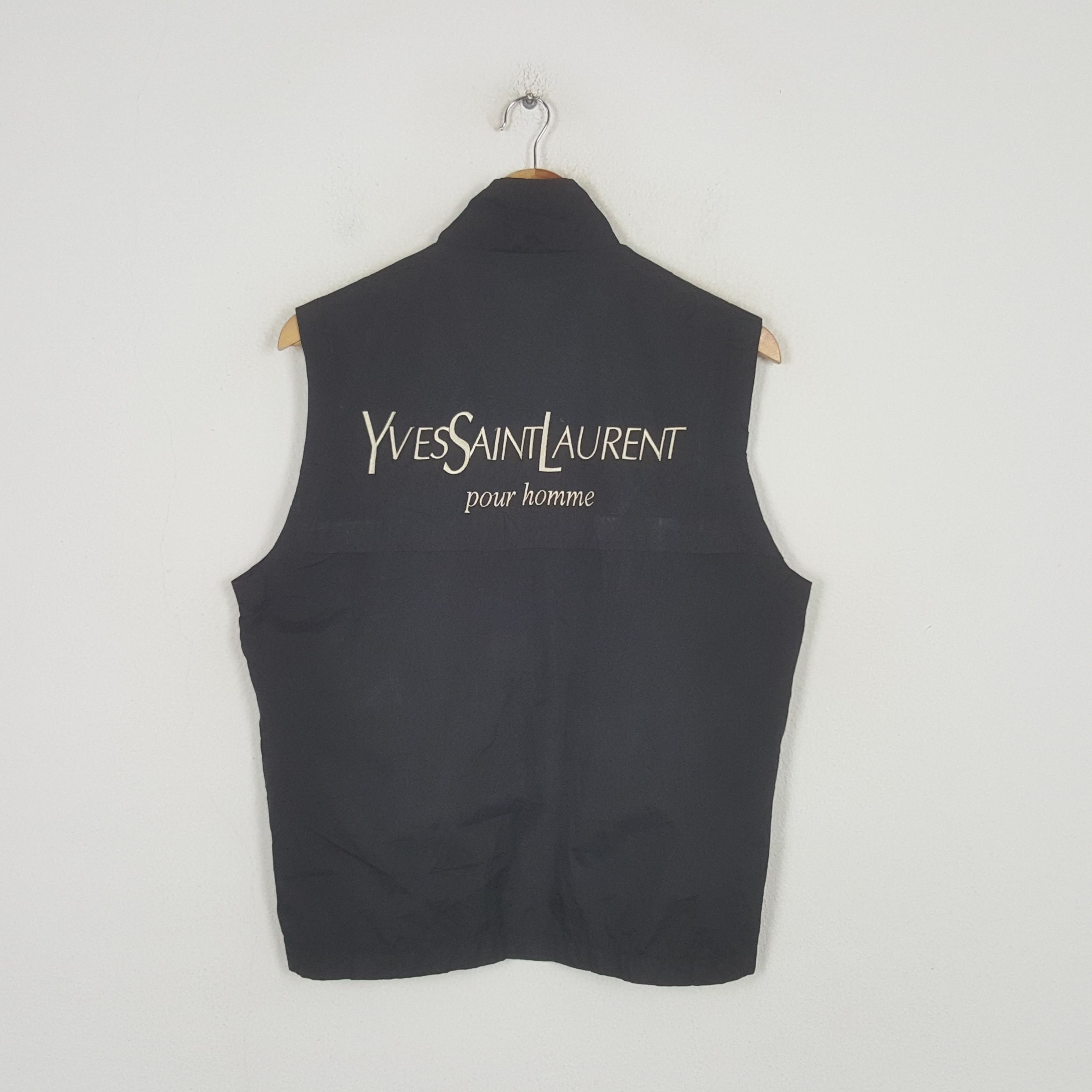 Yves Saint Laurent Vintage Yves Saint Laurent Designer Brand Vest C294N35 Size US M / EU 48-50 / 2 - 1 Thumbnail