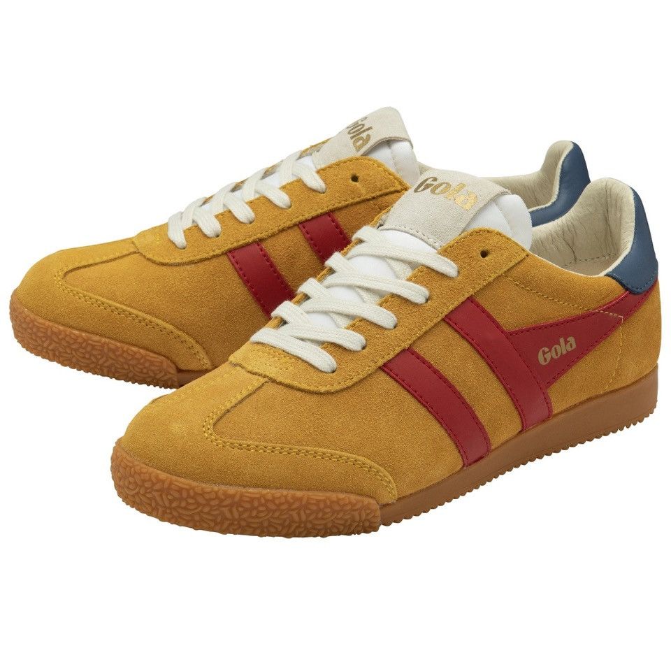Gola Classics Women's Elan Sneakers Sun/Deep Red/Moonlight