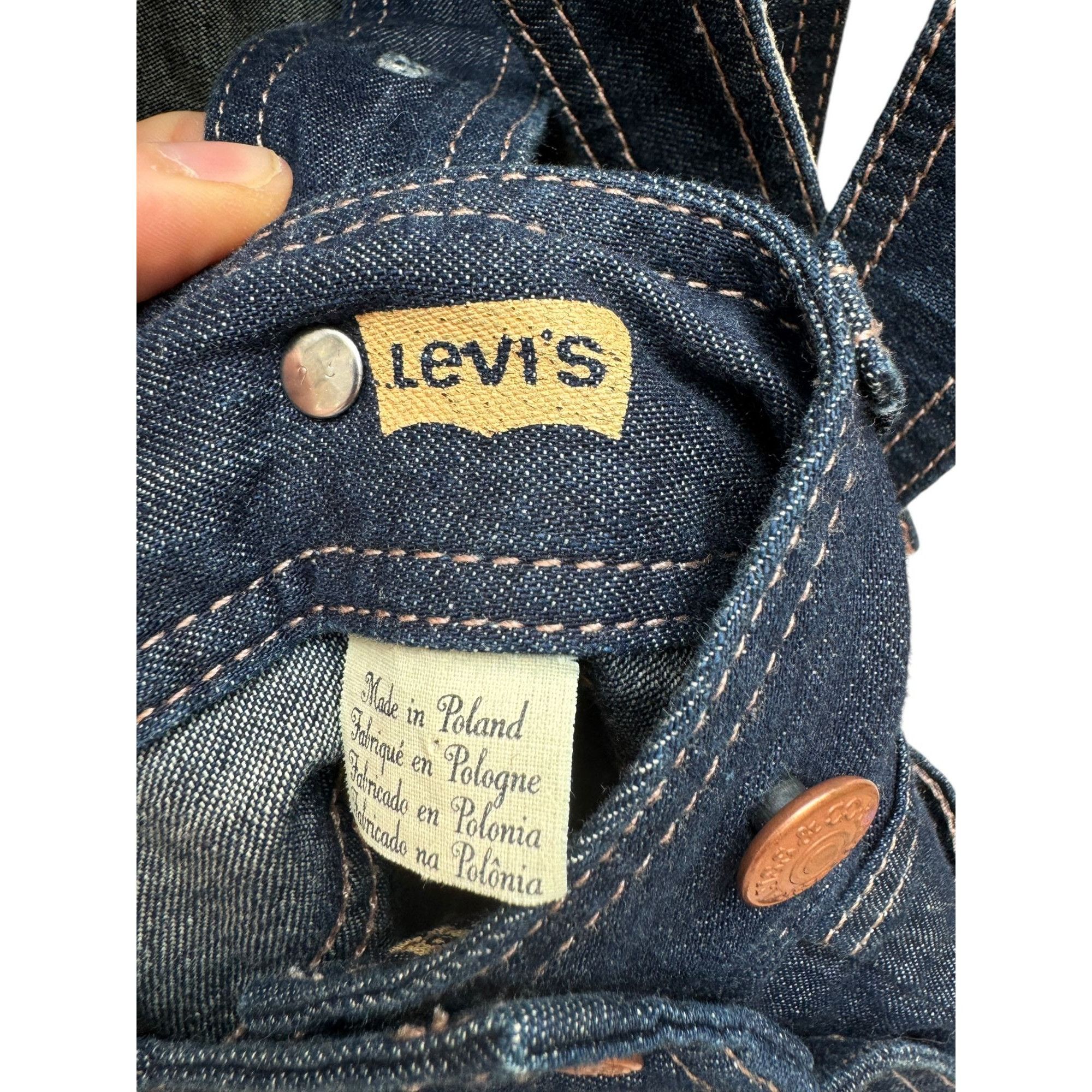 levis jean paul gaultier MADE in poland 【公式通販】