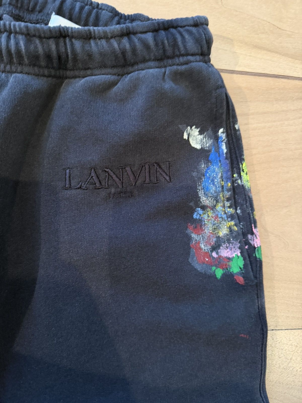 Gallery Dept. × Lanvin Gallery Dept. x Lanvin Paint Faded Sweat Pants Size US 36 / EU 52 - 3 Thumbnail
