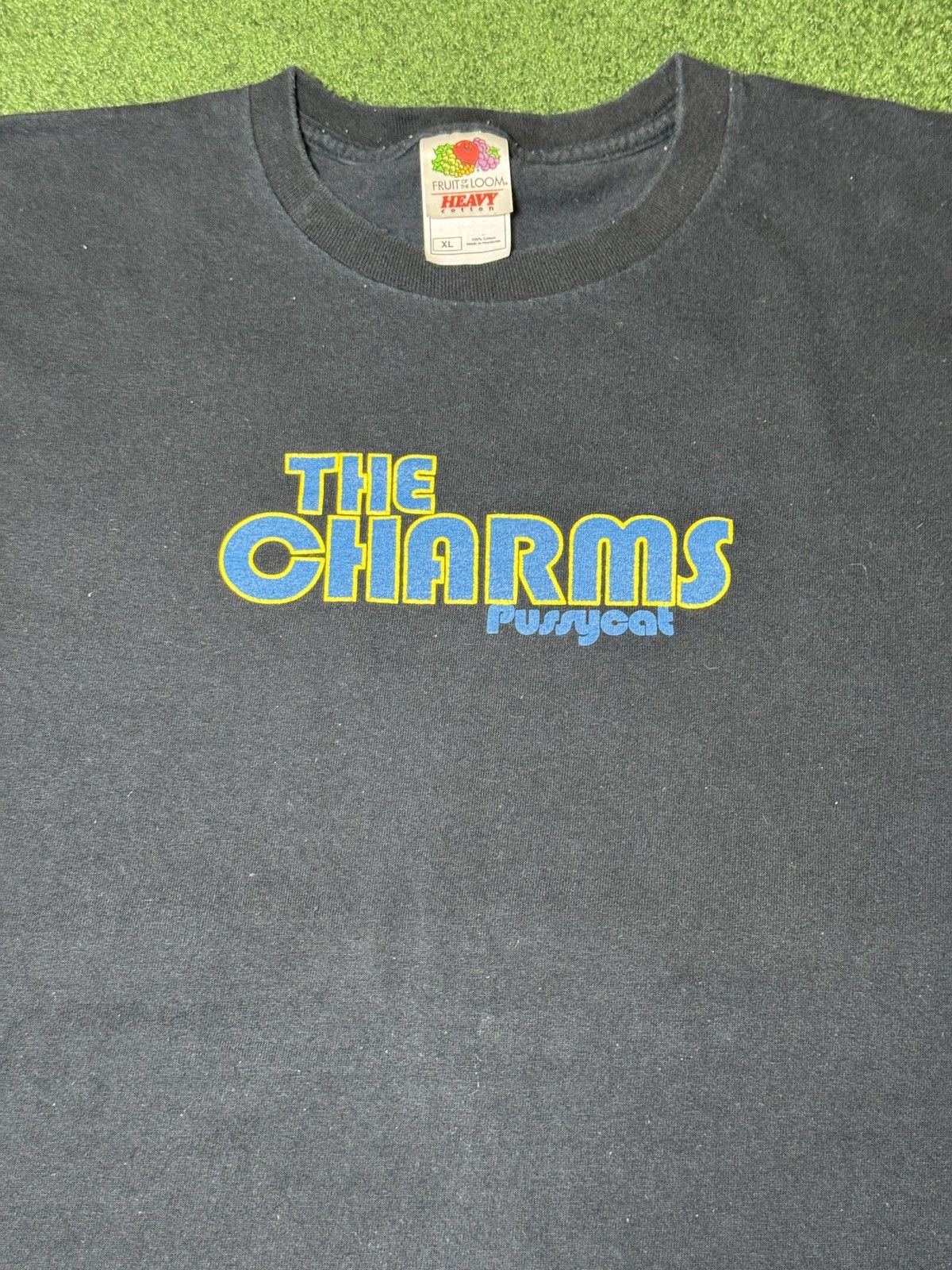 Band Tees × Fruit Of The Loom × Vintage Vintage Y2K The Charms Pussycat 2005 Alt Rock Band T Shirt Size US XL / EU 56 / 4 - 2 Thumbnail