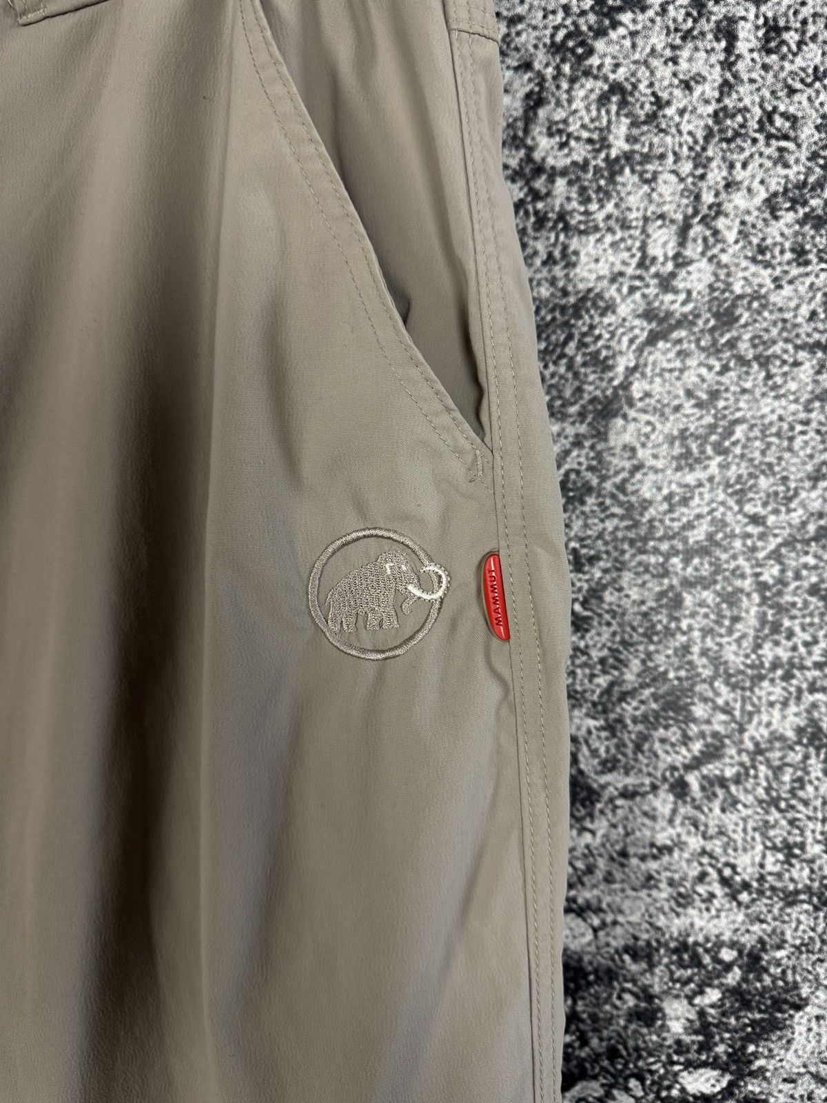 Mammut Men’s Mammut Hiking Trousers Trekking Pants Outdoor Size 48 Size US 34 / EU 50 - 6 Thumbnail