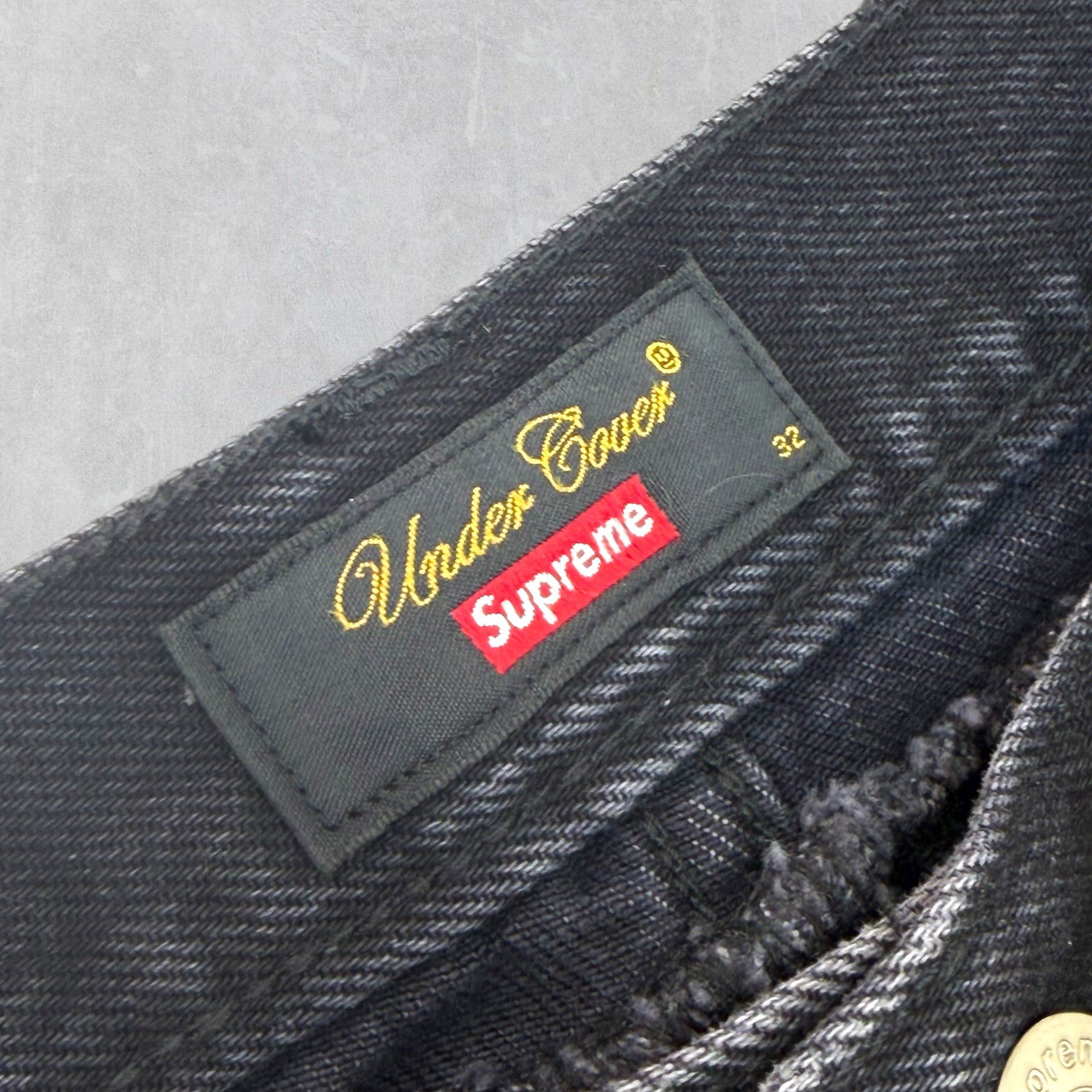 Supreme Supreme x Undercover Layered Black Jeans 32 Size US 32 / EU 48 - 5 Thumbnail
