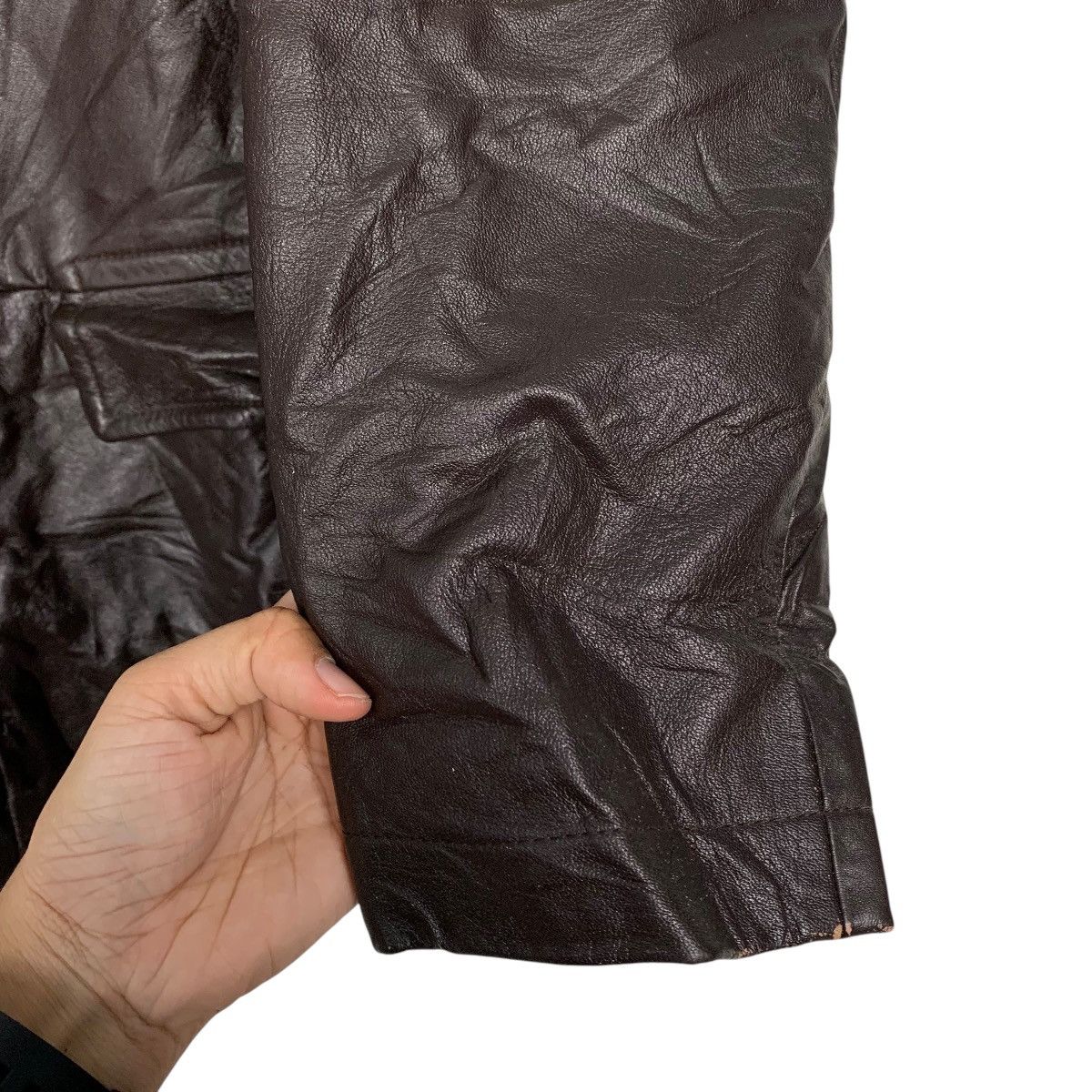 Comme Ca Ism Comme Ca Leather Jacket Size US S / EU 44-46 / 1 - 13 Thumbnail