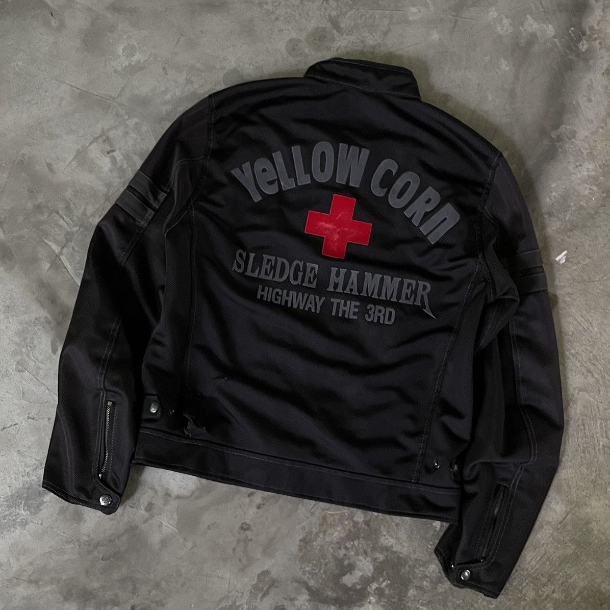Japanese Brand × YELLOW CORN Yellow Corn Racing Jacket Motor Sport zipper Size US L / EU 52-54 / 3 - 1 Thumbnail